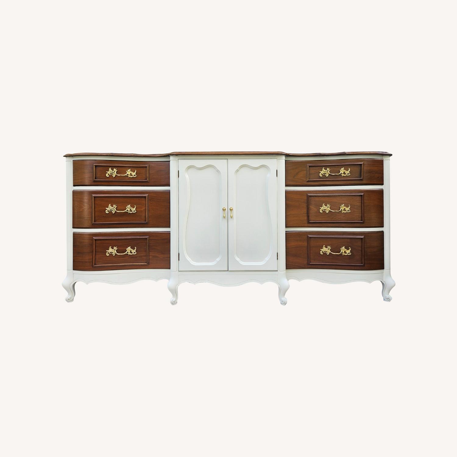 Grand Vintage/Antique French Provincial Dresser - image-0