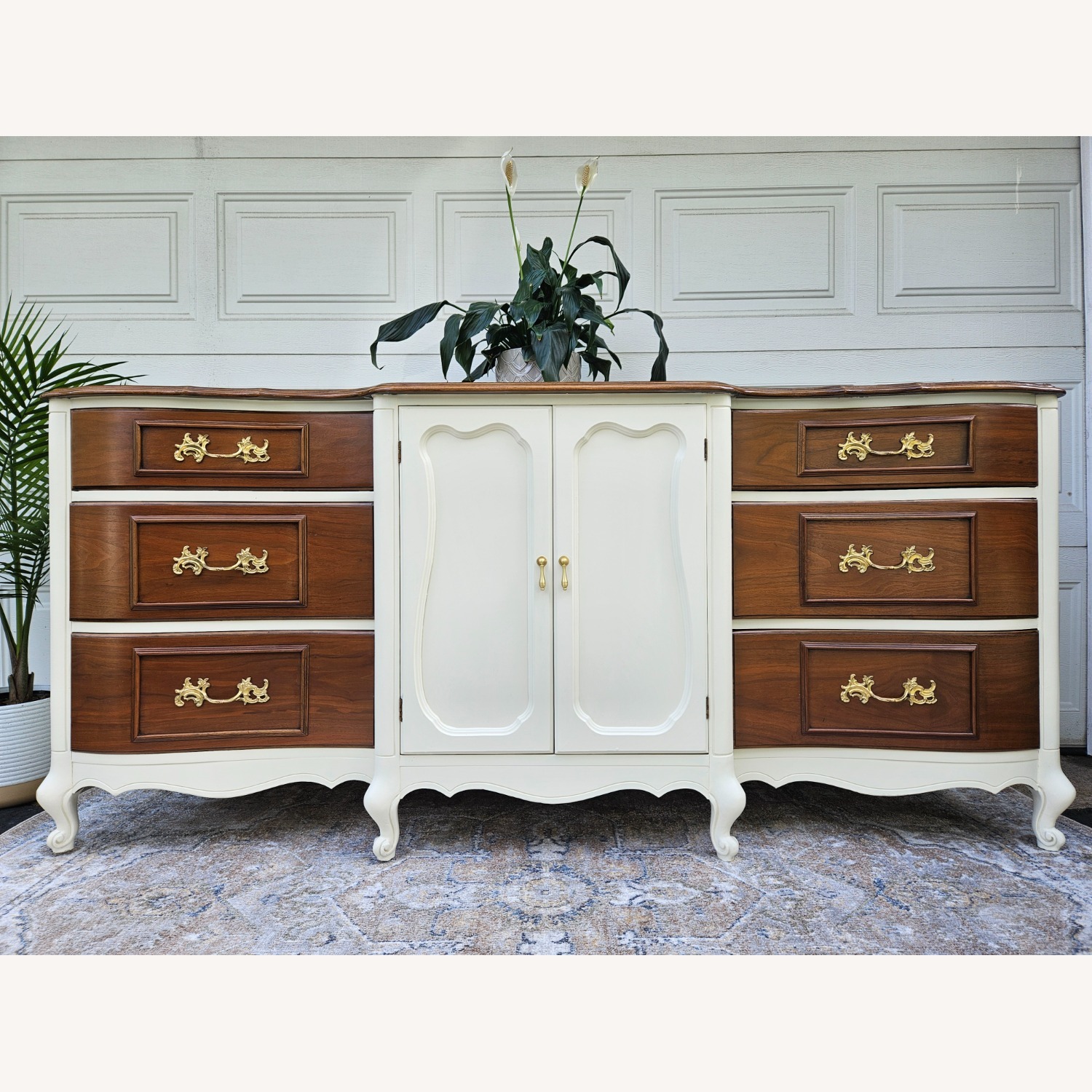 Grand Vintage/Antique French Provincial Dresser - image-1
