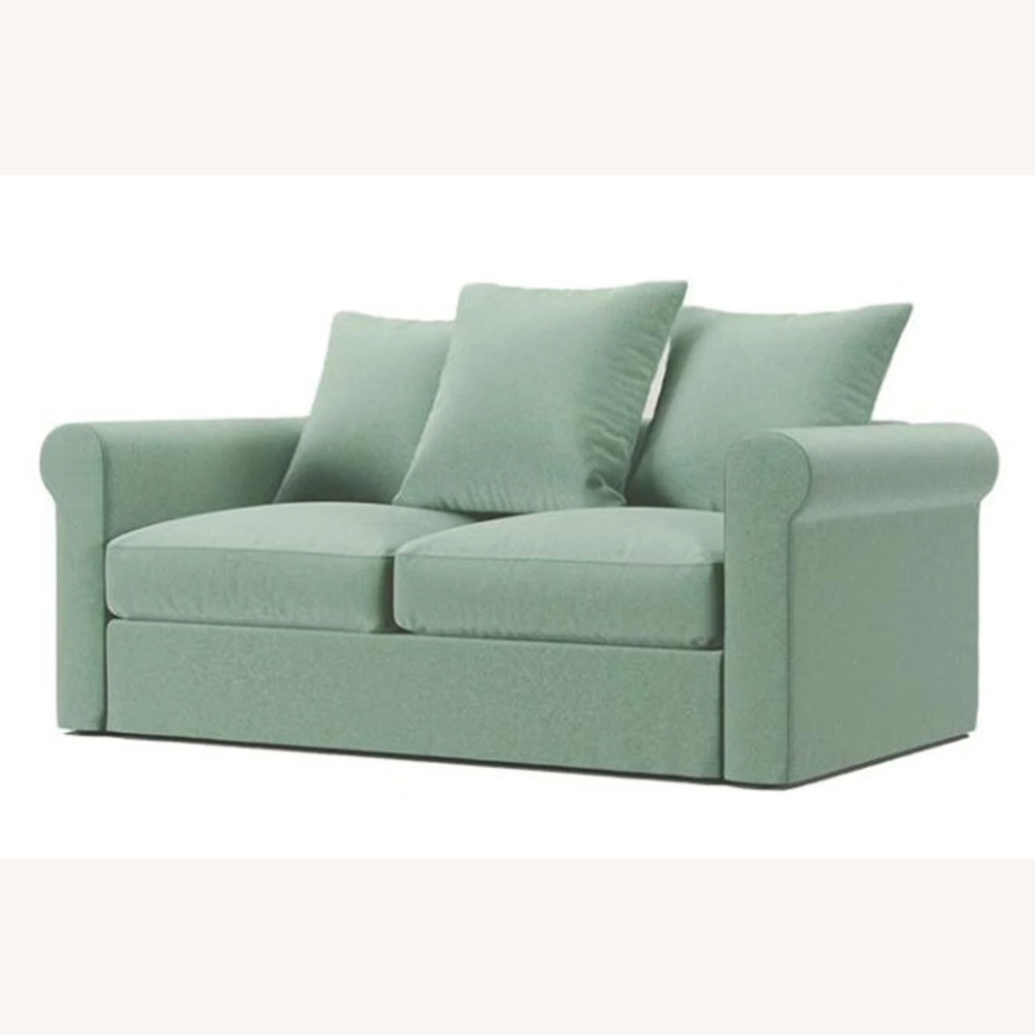 IKEA Härlanda Light Green 2 Seater Sofa - image-5