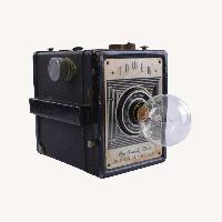 Vintage Camera Lamp – Tower One-Twenty Flash