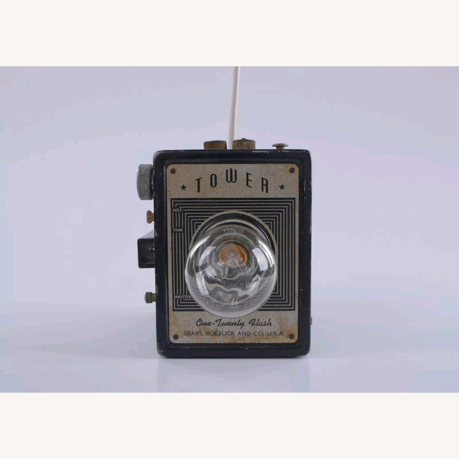 Vintage Camera Lamp – Tower One-Twenty Flash  - image-5