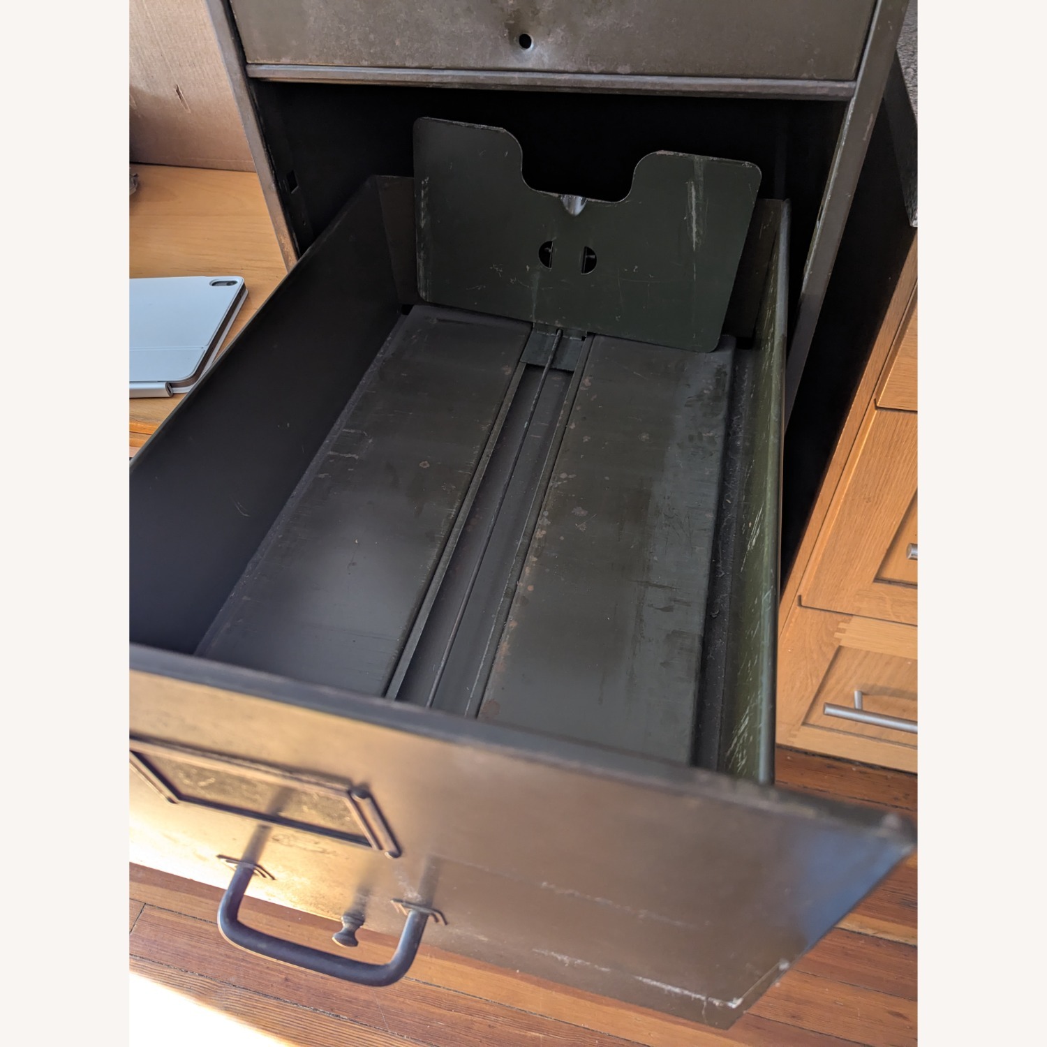 Set of 3 Chess S. Nathan Vintage Filing Cabinets - image-5