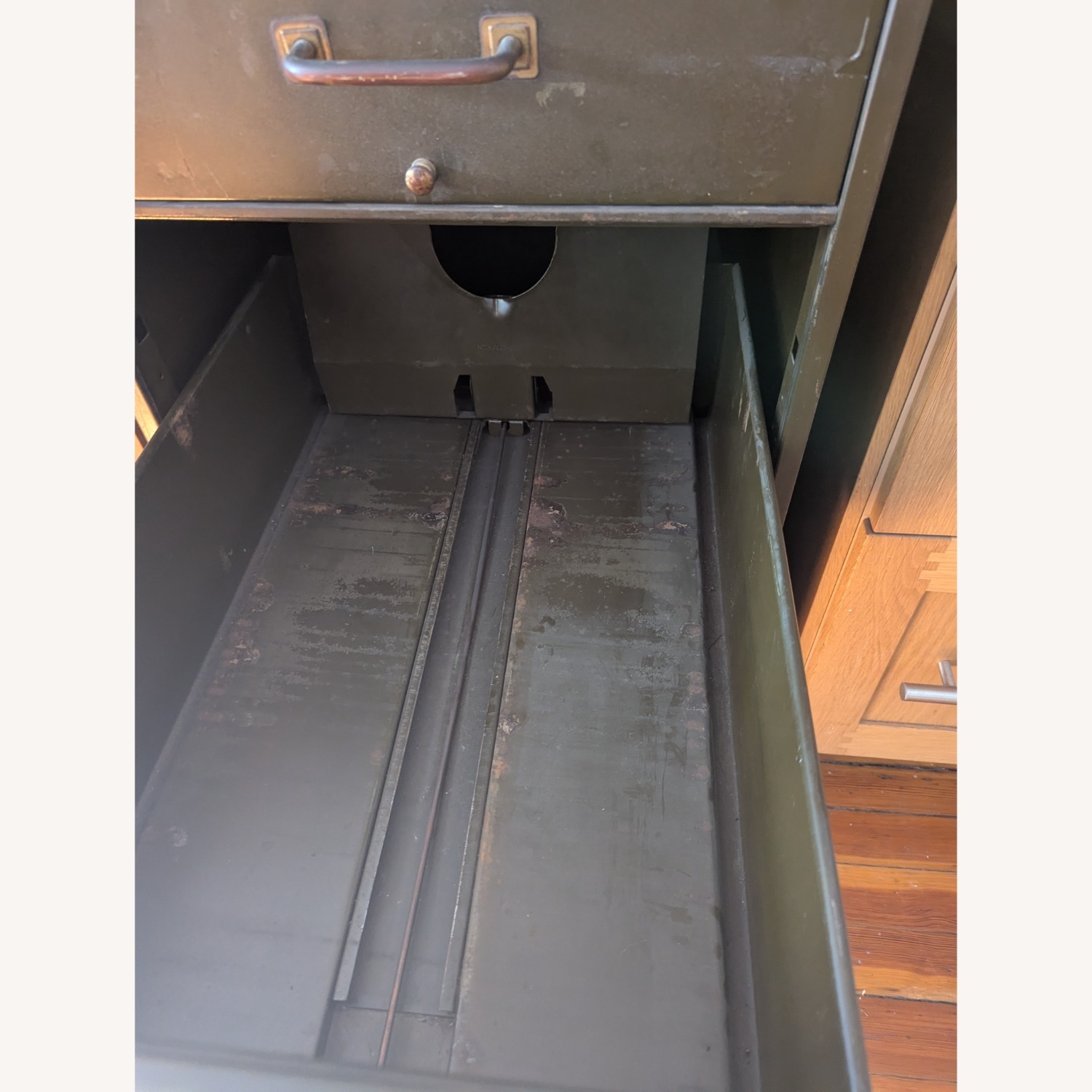 Set of 3 Chess S. Nathan Vintage Filing Cabinets - image-7