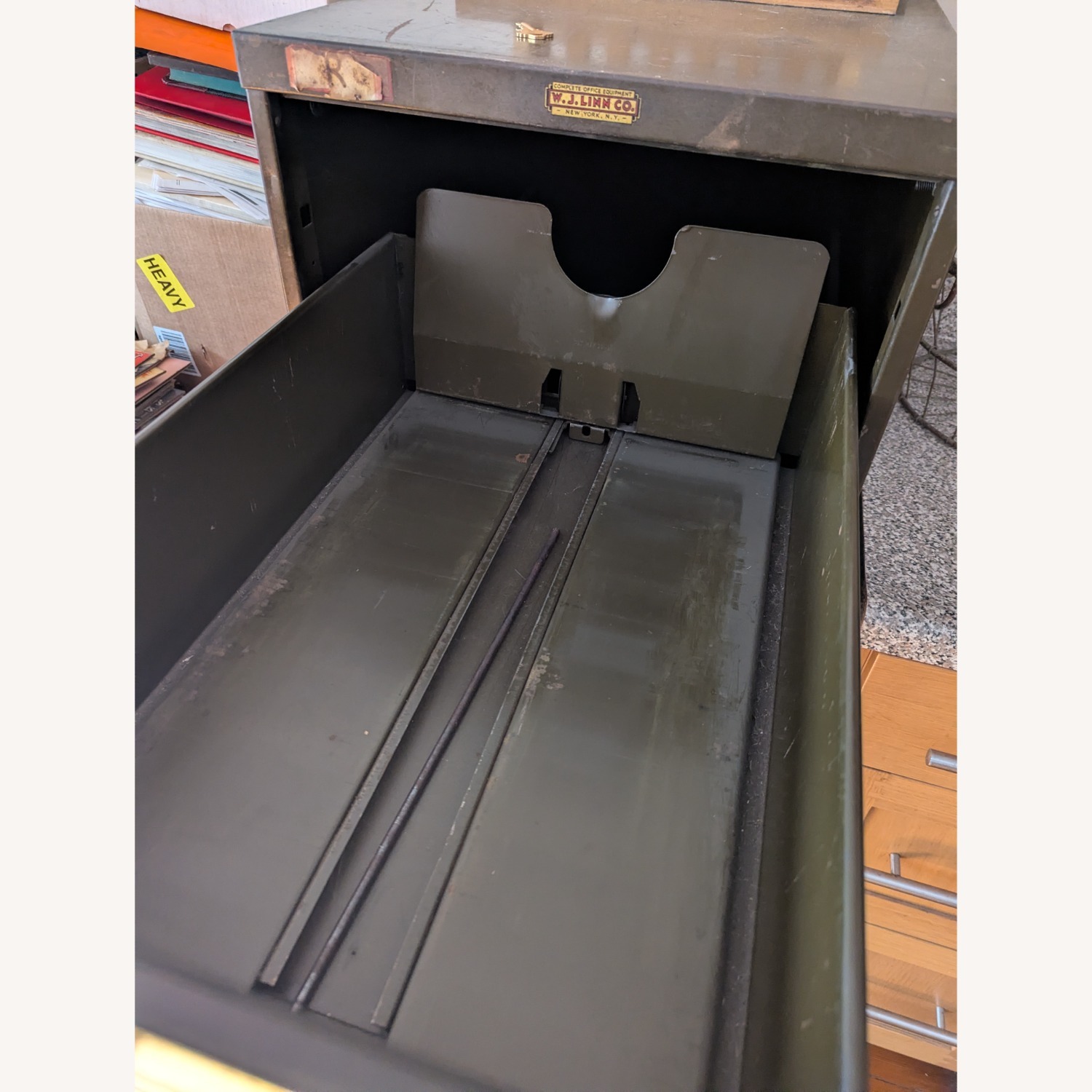 Set of 3 Chess S. Nathan Vintage Filing Cabinets - image-6