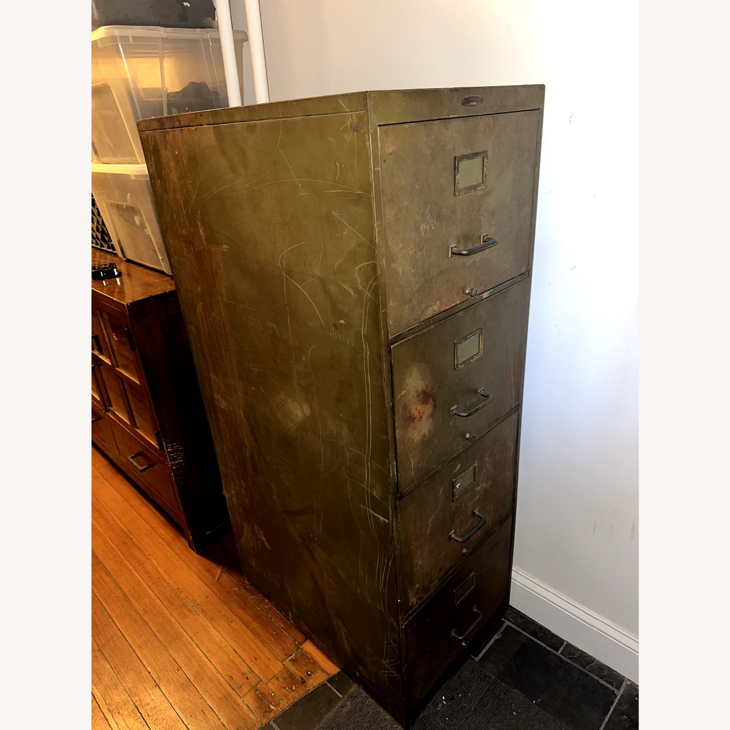 Set of 3 Chess S. Nathan Vintage Filing Cabinets - image-2