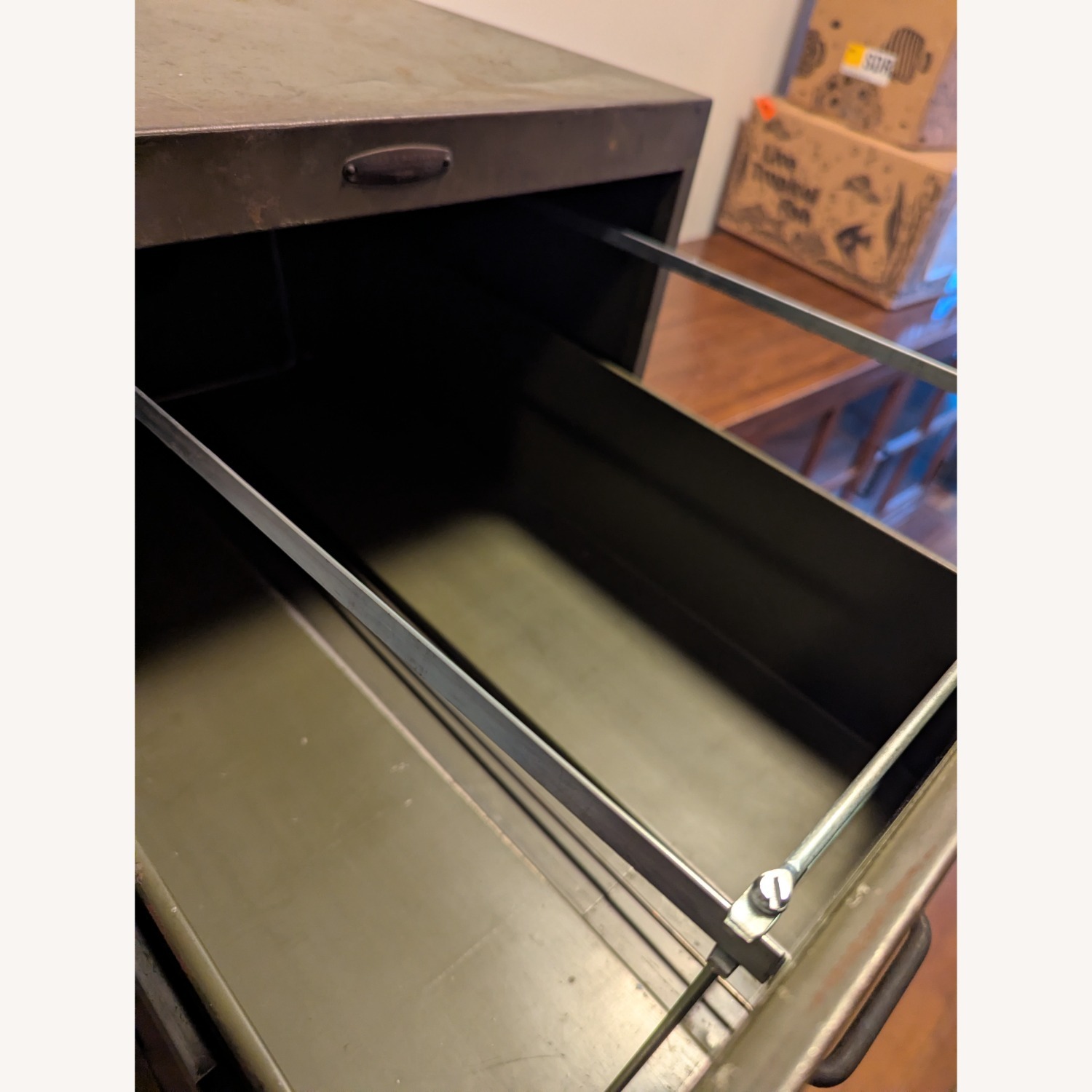 Set of 3 Chess S. Nathan Vintage Filing Cabinets - image-8