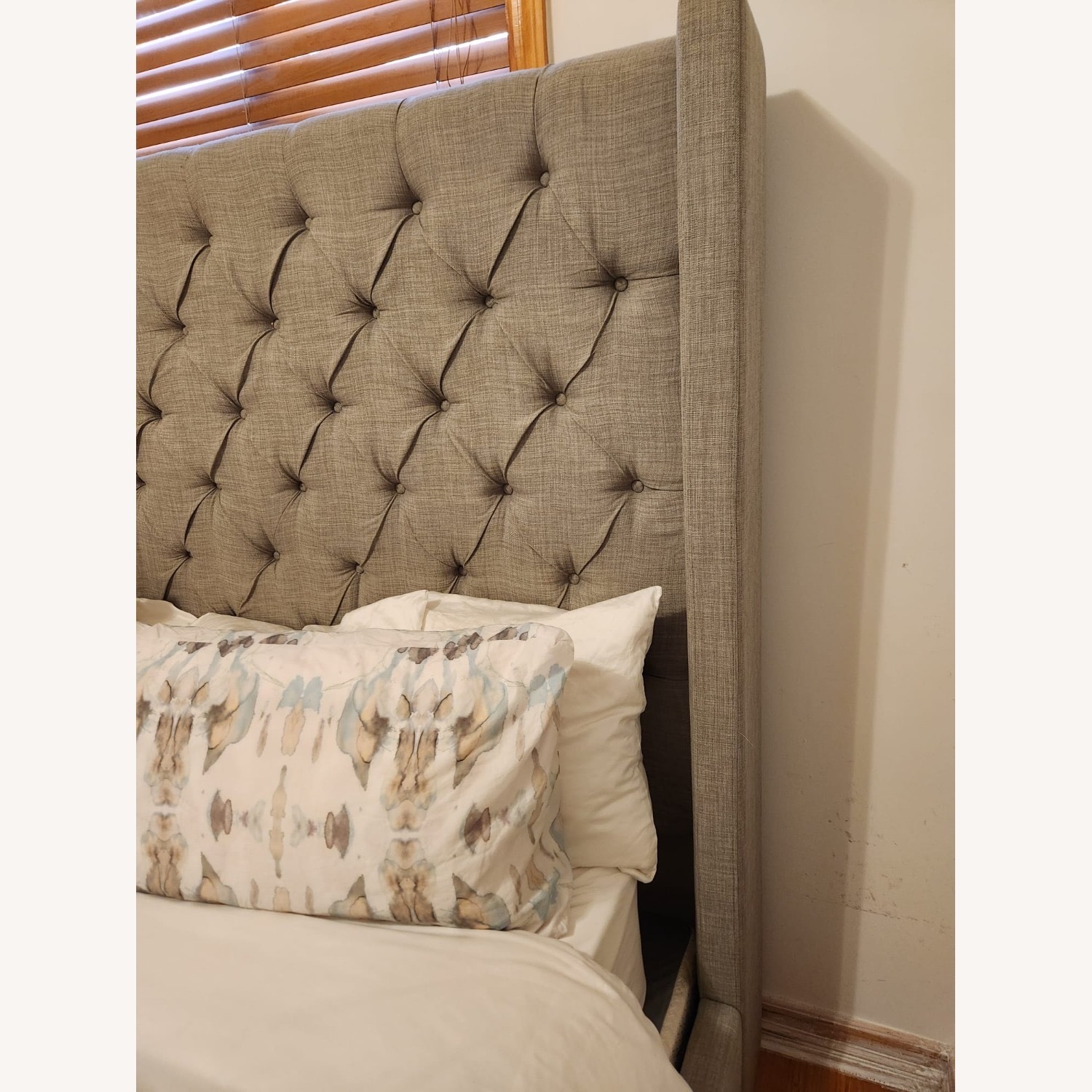 Macy's King Sized Bed - image-2