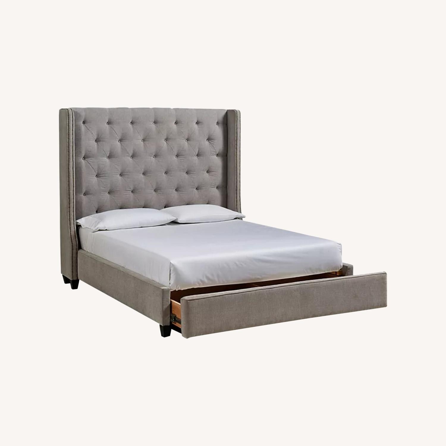 Macy's King Sized Bed - image-0