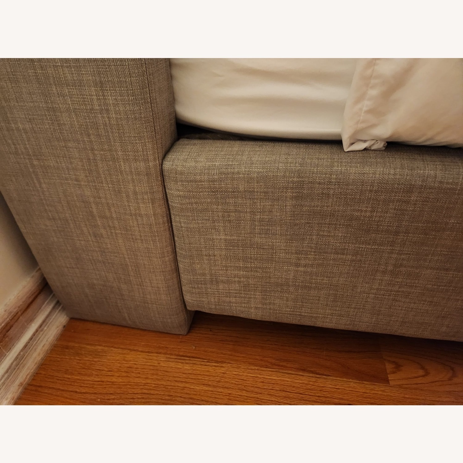 Macy's King Sized Bed - image-4