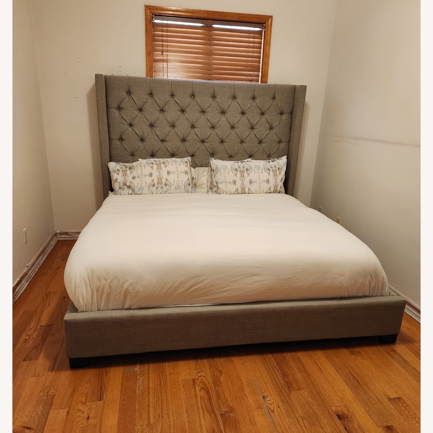 Macy's King Sized Bed - image-1