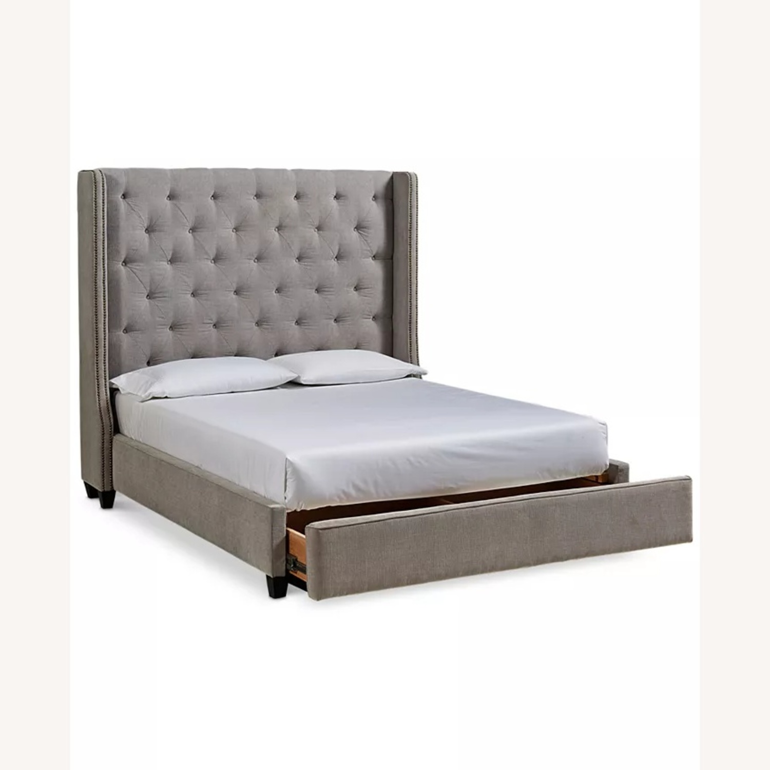 Macy's King Sized Bed - image-6