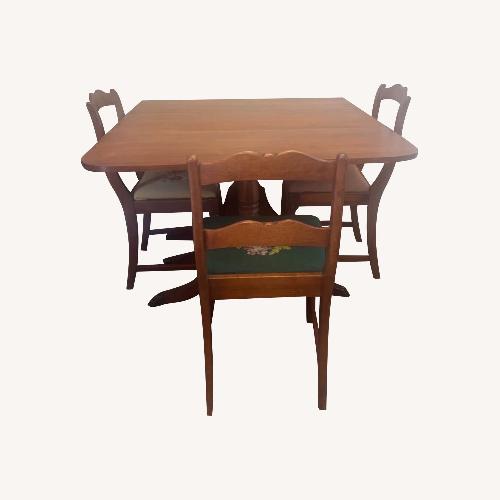 Used 1930 Duncan Phyfe Antique Table/Chairs for sale on AptDeco