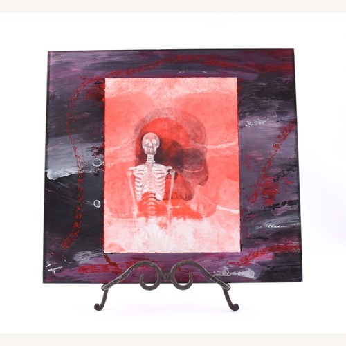 Used Art Décor Glass Stand for sale on AptDeco