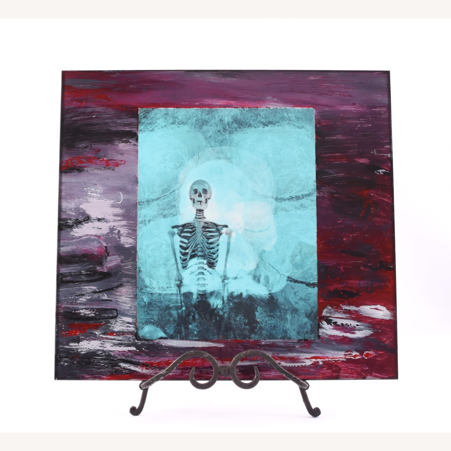 Art Décor Glass Stand - image-1