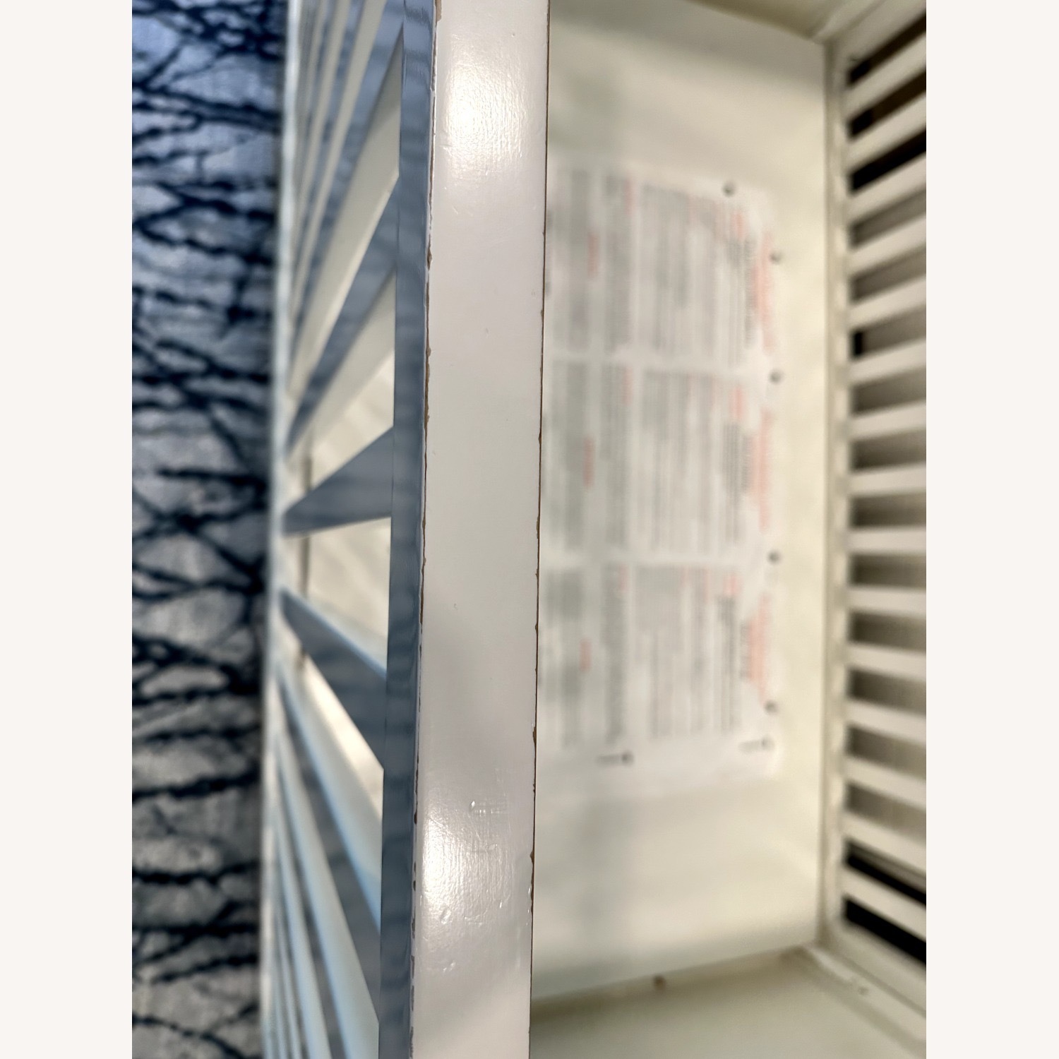 Restoration Hardware White Avalon Storage Crib - image-4