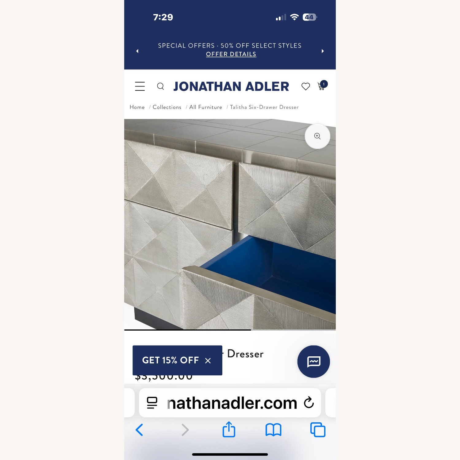 Jonathan Adler Talitha Dresser - image-9