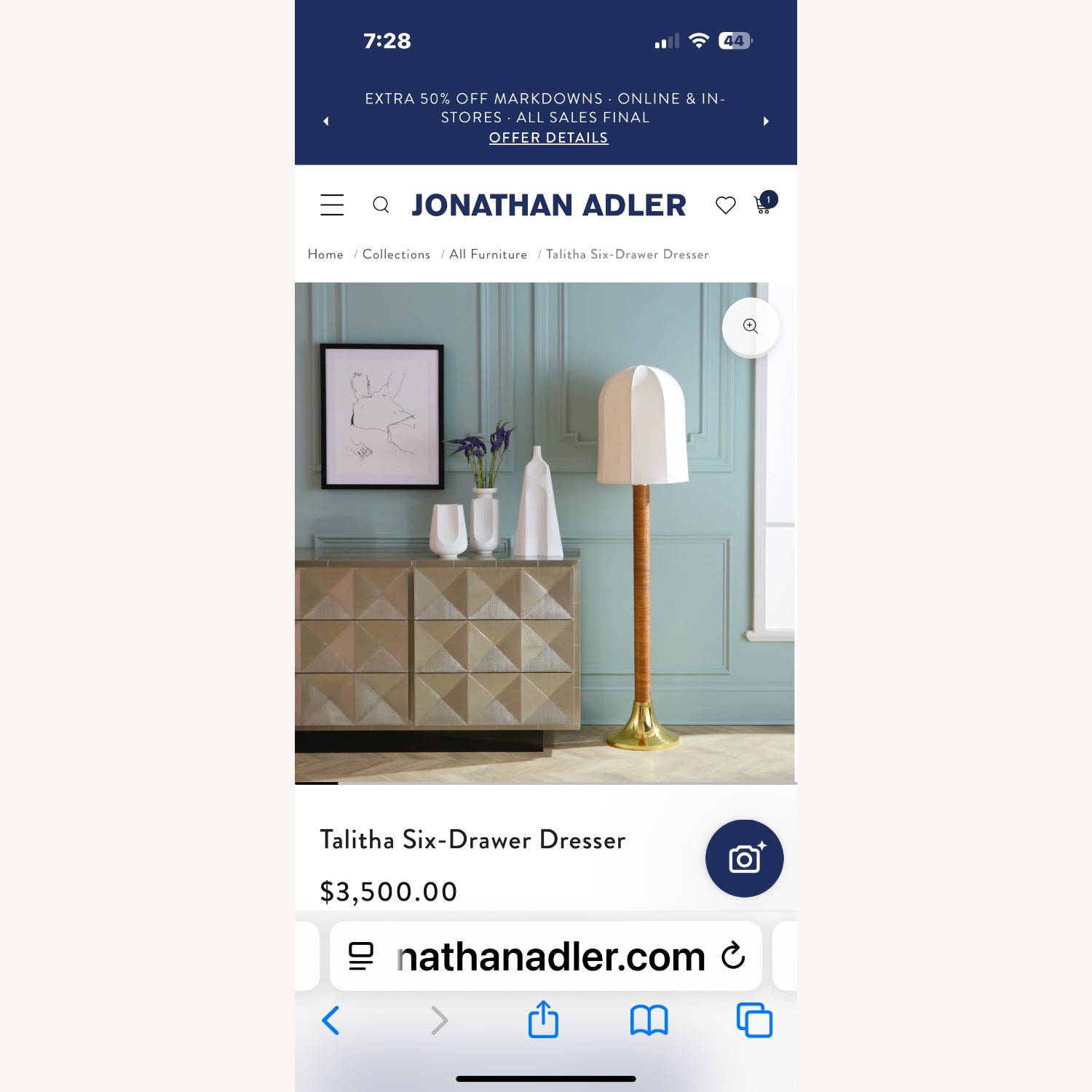 Jonathan Adler Talitha Dresser - image-12