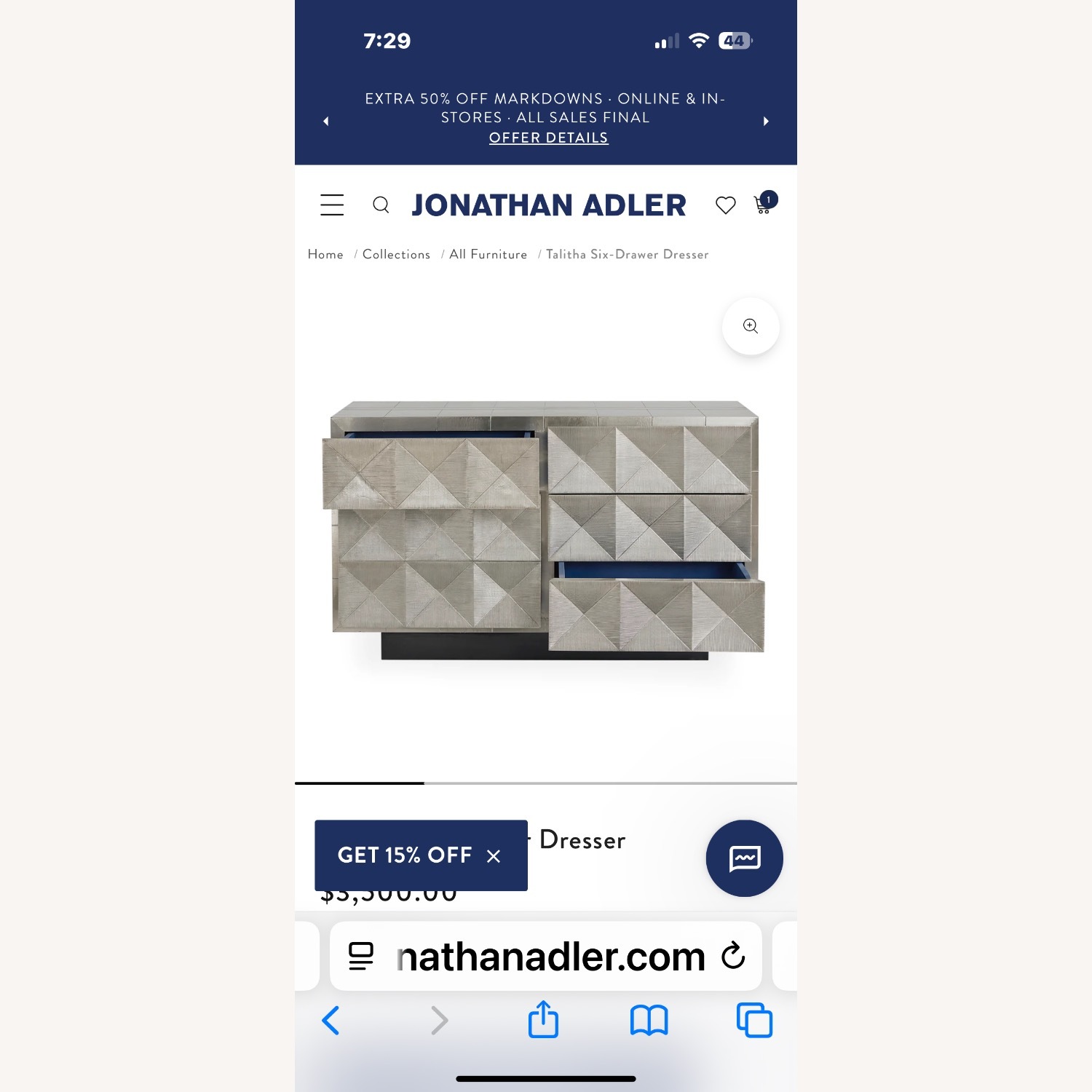 Jonathan Adler Talitha Dresser - image-10