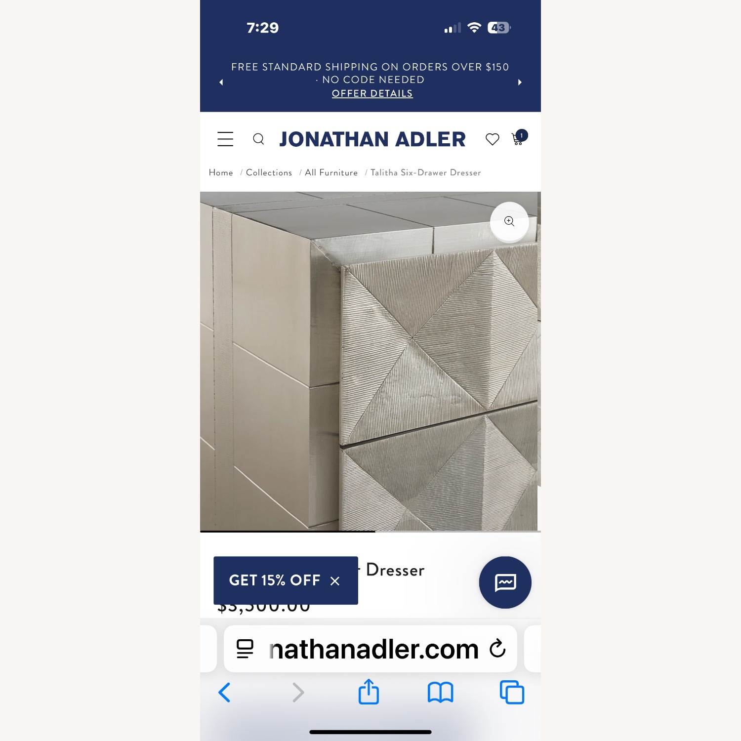 Jonathan Adler Talitha Dresser - image-8