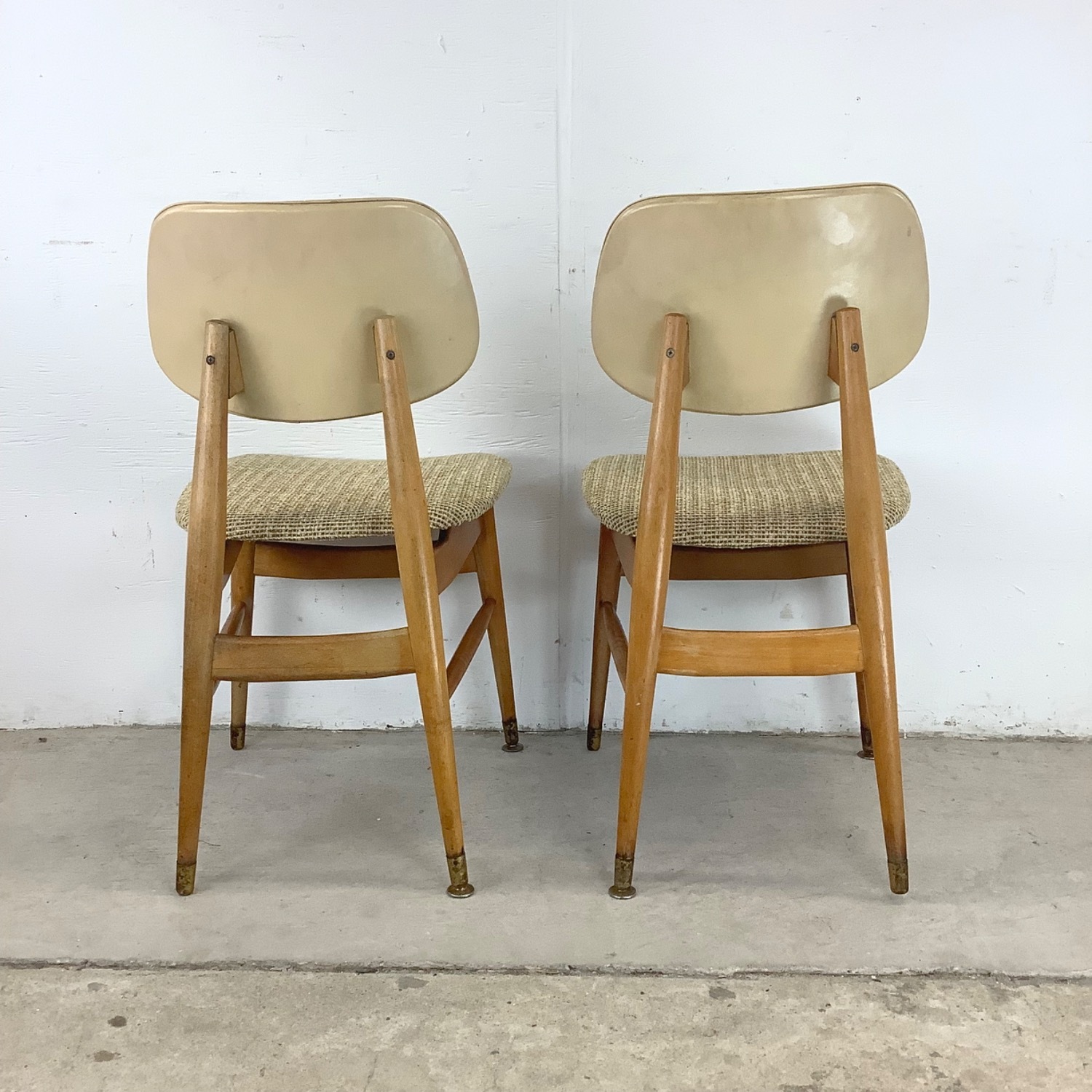 Pair Mid-Century Side Chairs - image-7