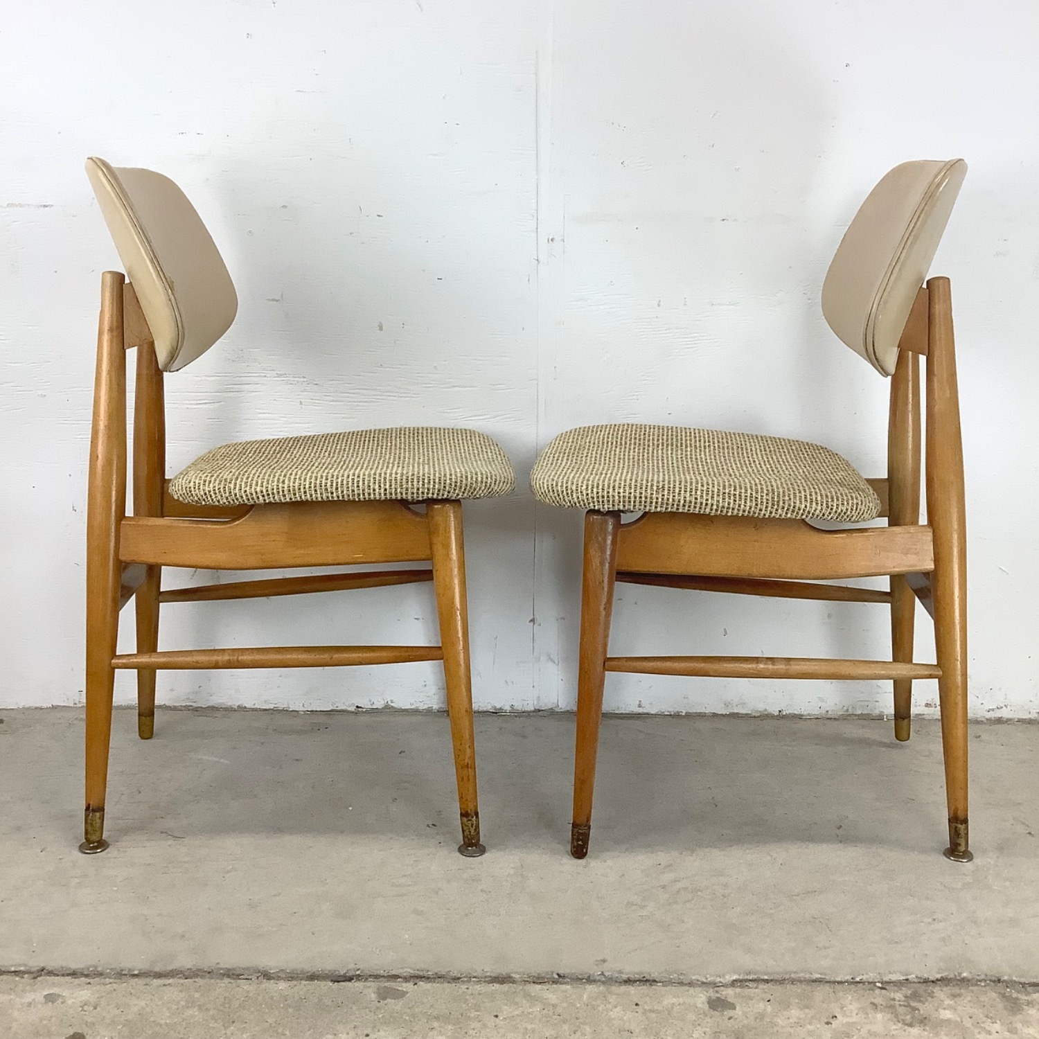 Pair Mid-Century Side Chairs - image-8