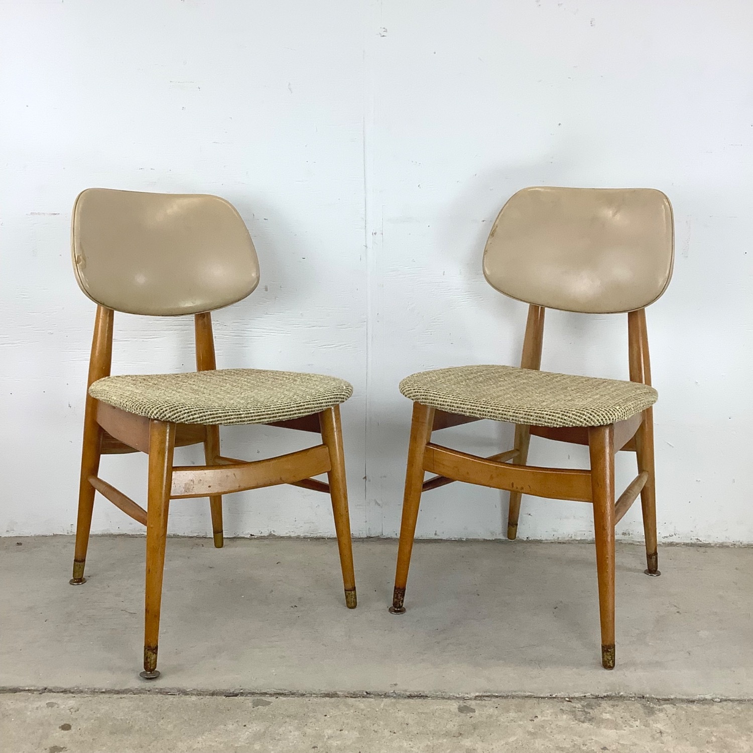 Pair Mid-Century Side Chairs - image-19