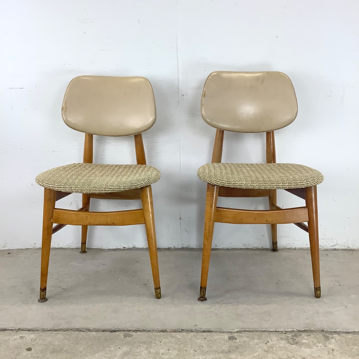 Pair Mid-Century Side Chairs - image-2