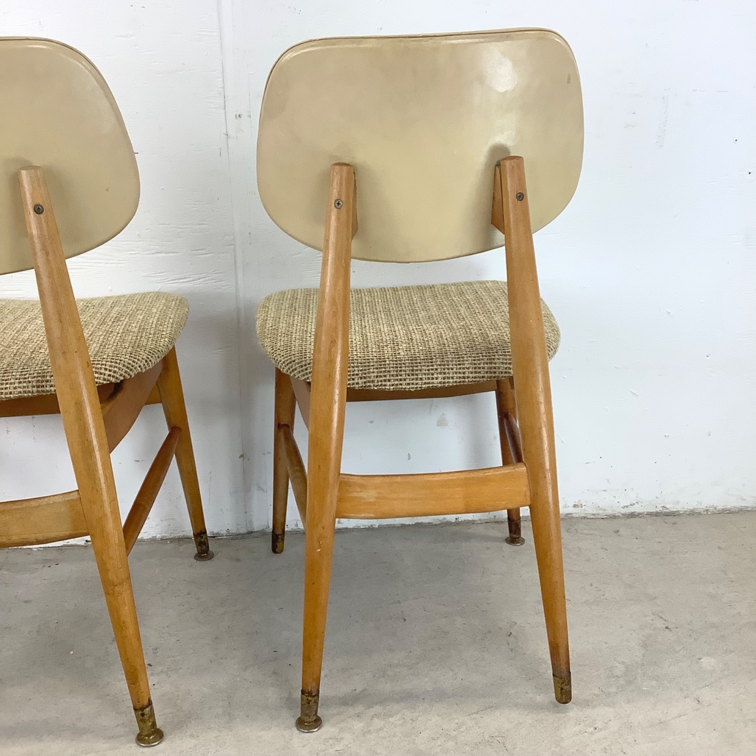 Pair Mid-Century Side Chairs - image-10