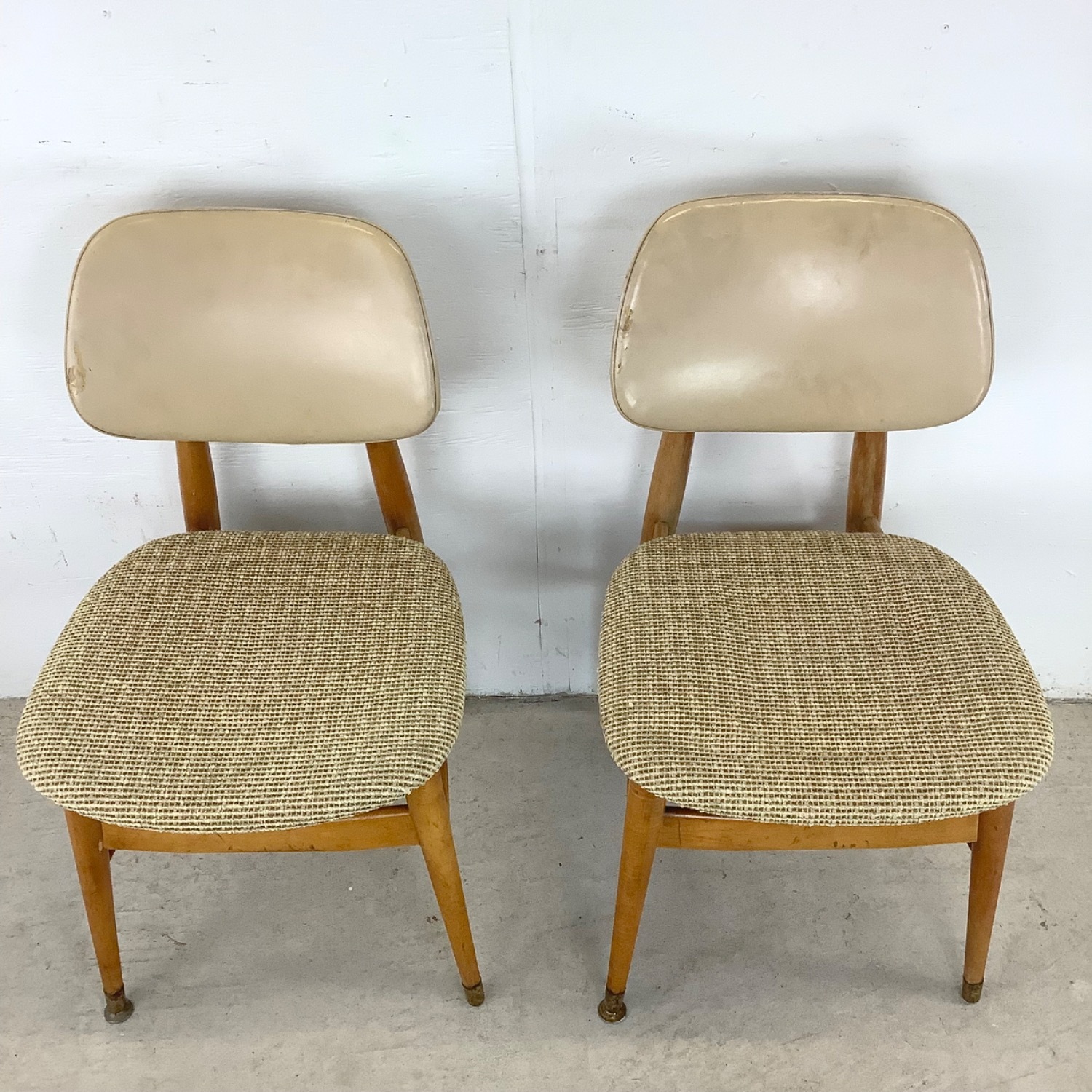 Pair Mid-Century Side Chairs - image-5