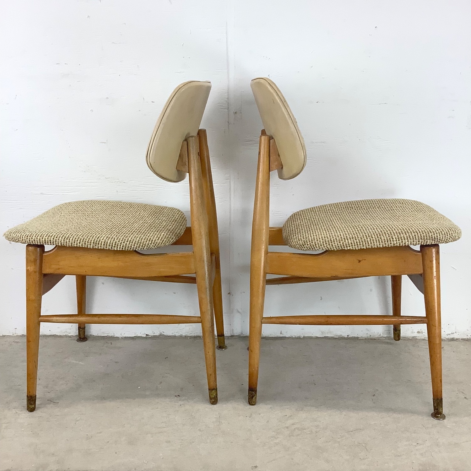 Pair Mid-Century Side Chairs - image-6