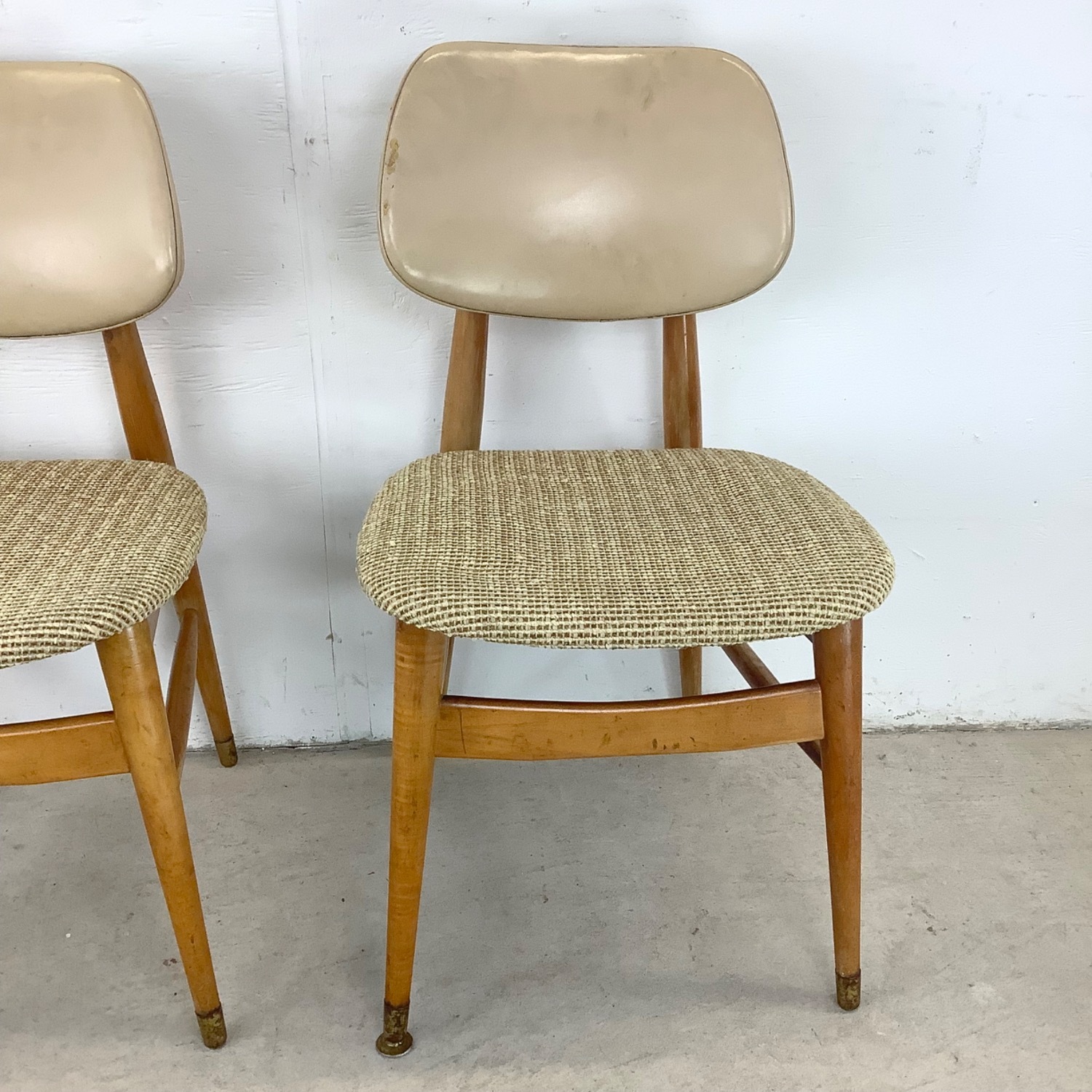 Pair Mid-Century Side Chairs - image-4