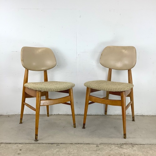 Used Pair Mid-Century Side Chairs  for sale on AptDeco