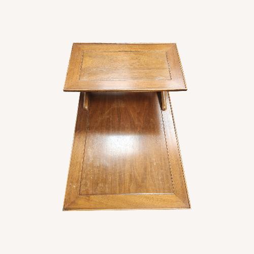 Used Lane Furniture Dark Brown Wood Side Tables for sale on AptDeco