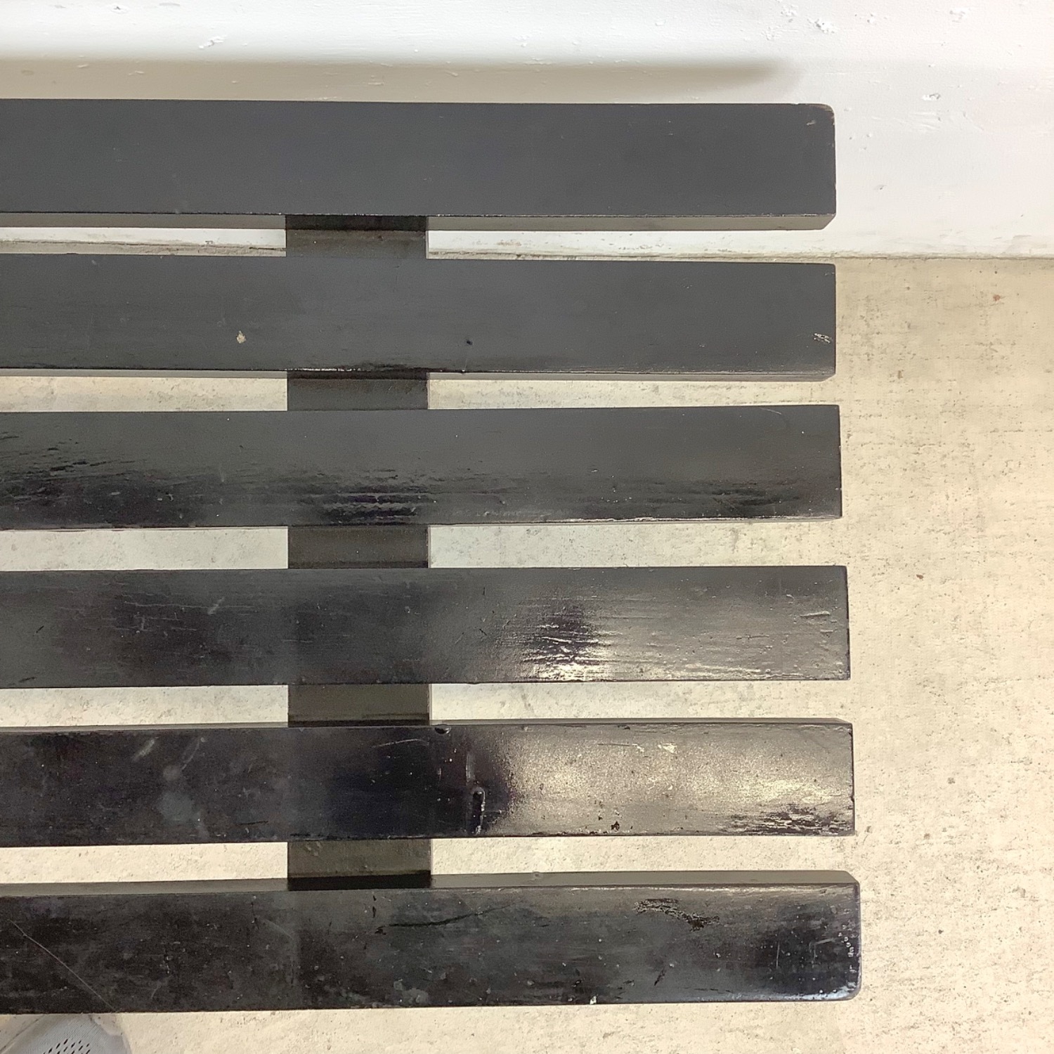 Mid-Century Slat Coffee Table or Bench - image-13