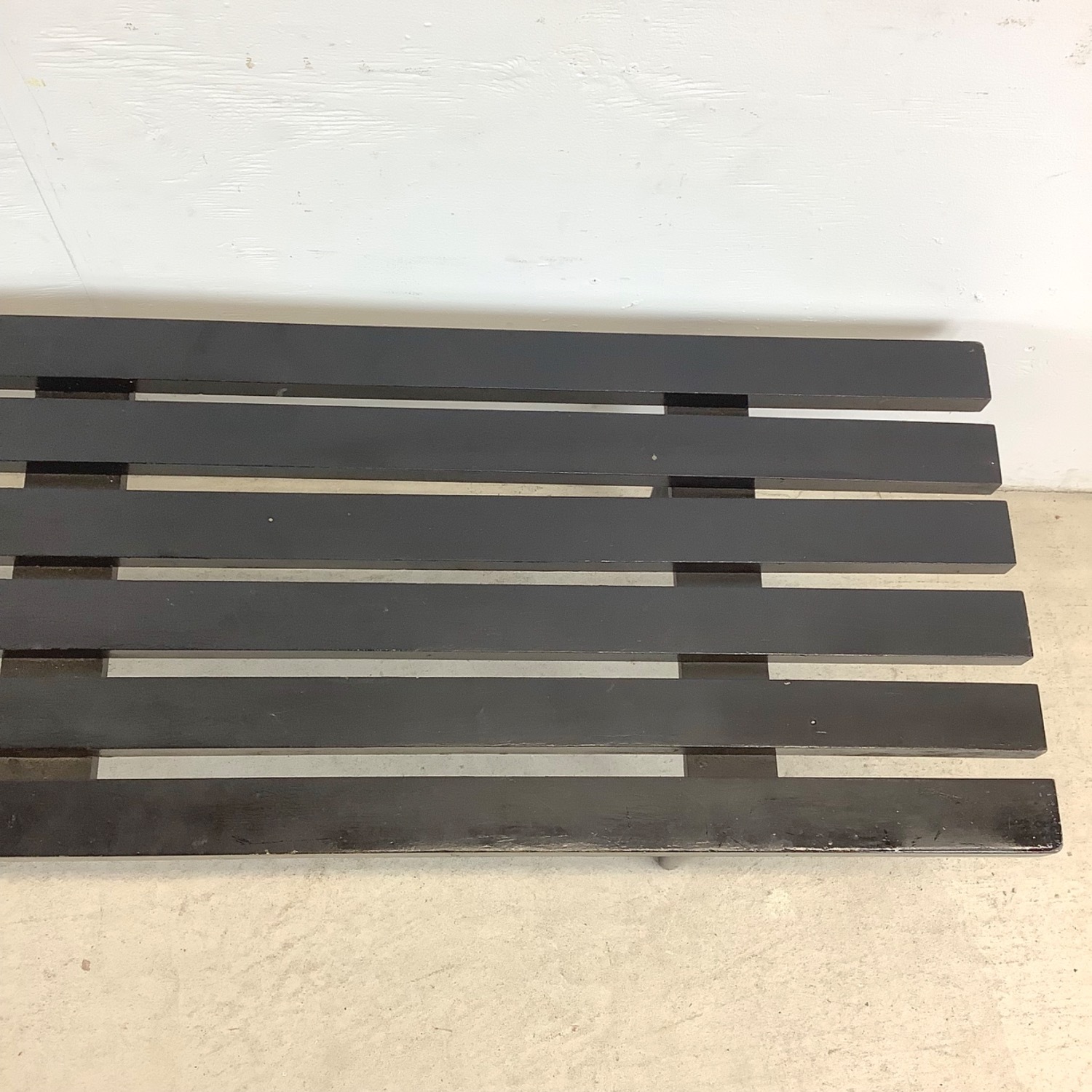 Mid-Century Slat Coffee Table or Bench - image-6