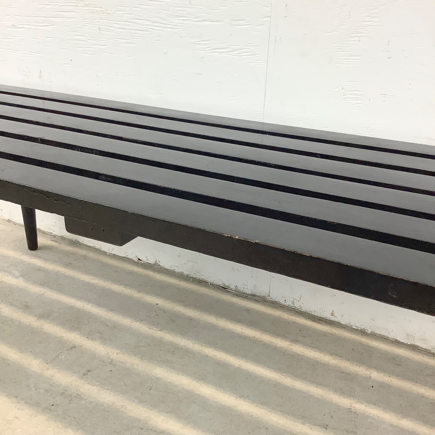 Mid-Century Slat Coffee Table or Bench - image-18
