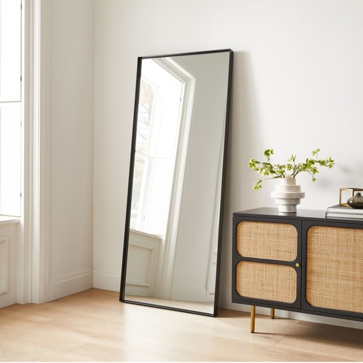 West Elm Solid Body Length Mirror - image-4