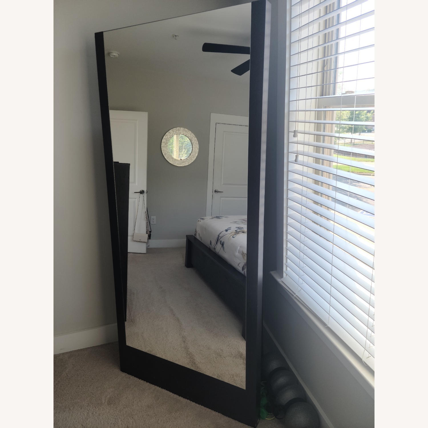 West Elm Solid Body Length Mirror - image-2