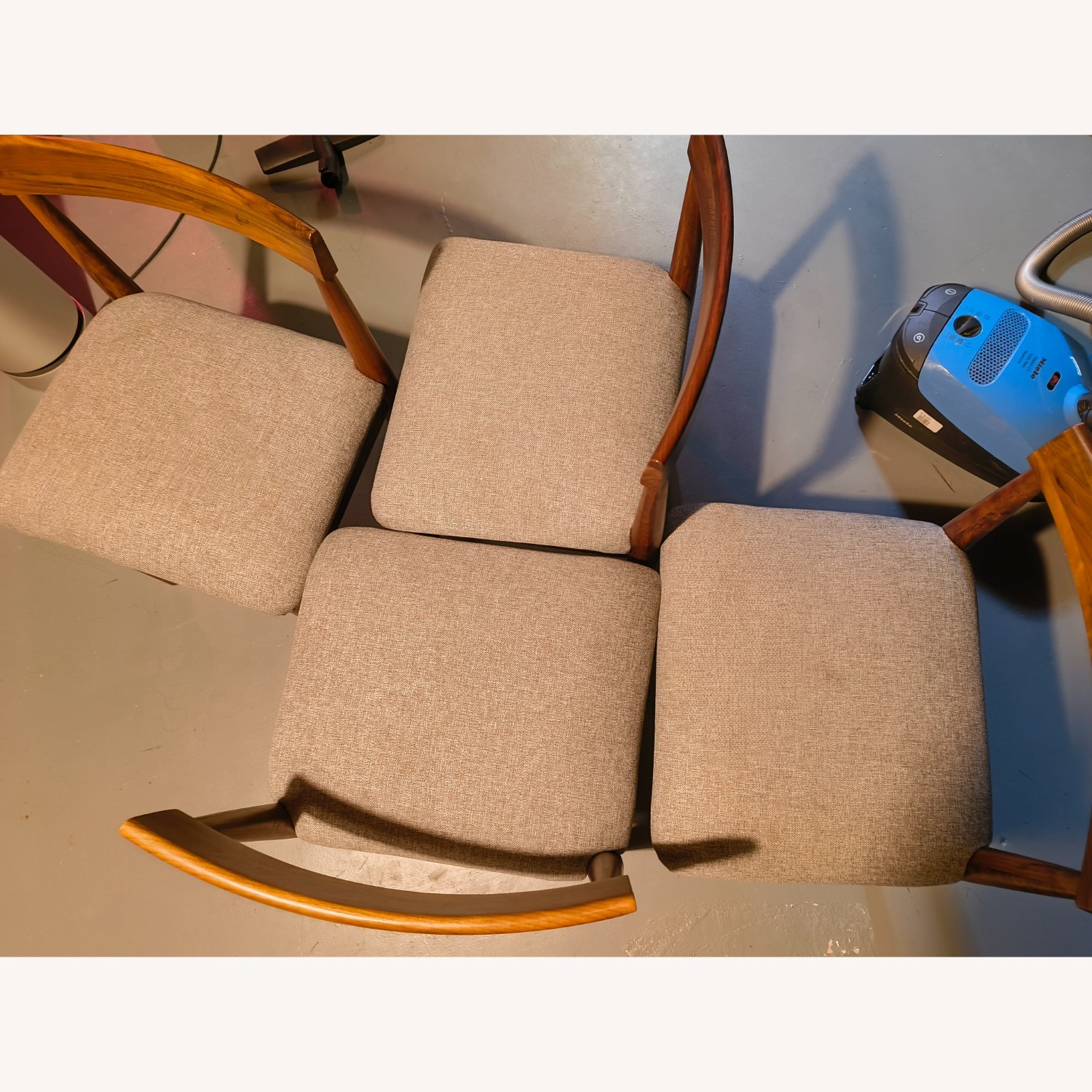 Joybird Toscano Dark Brown Wood Dining Set - image-4