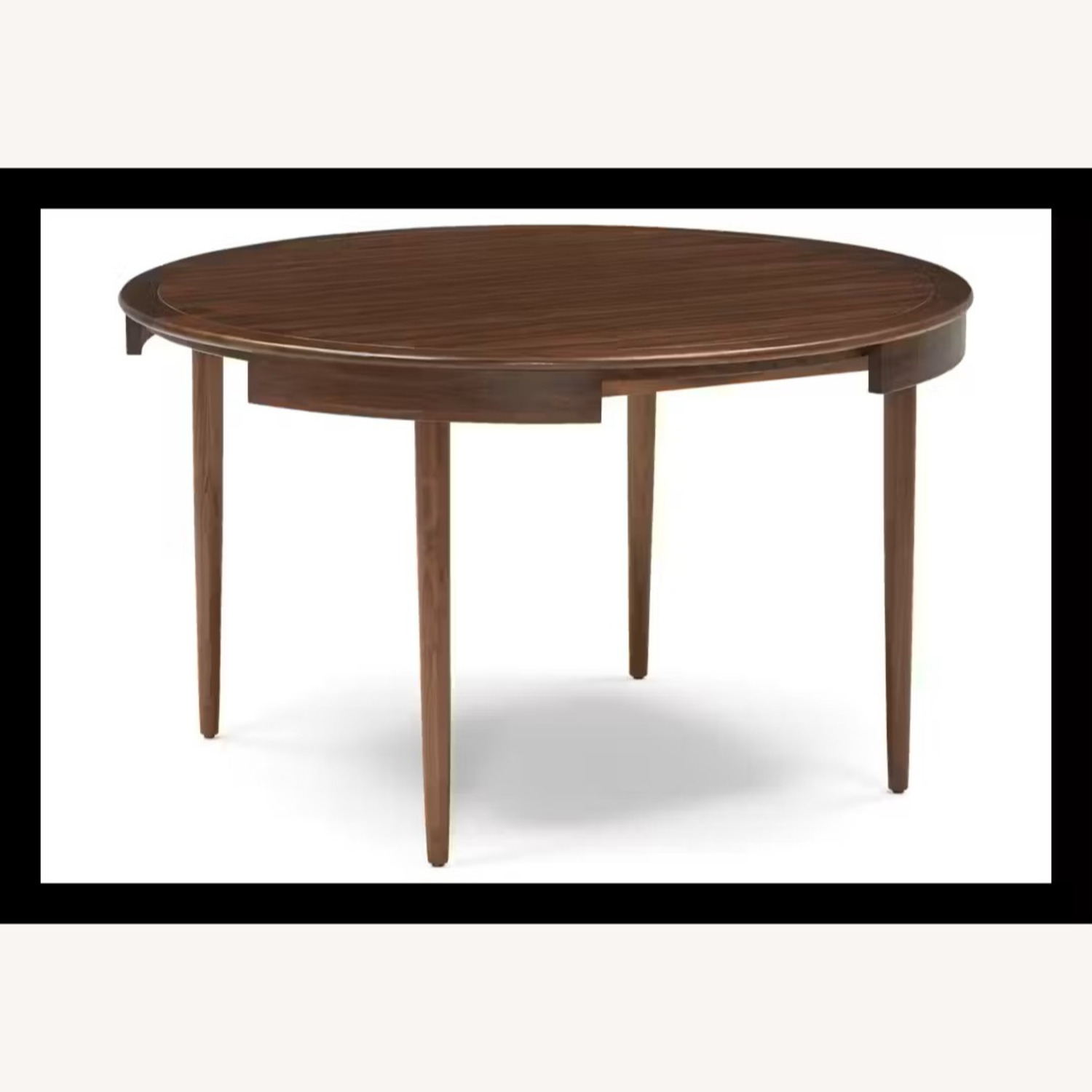 Joybird Toscano Dark Brown Wood Dining Set - image-3