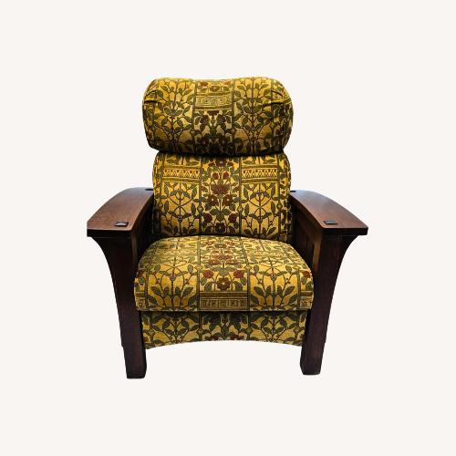 Used Stickley Mission Collection Morris Recliner for sale on AptDeco