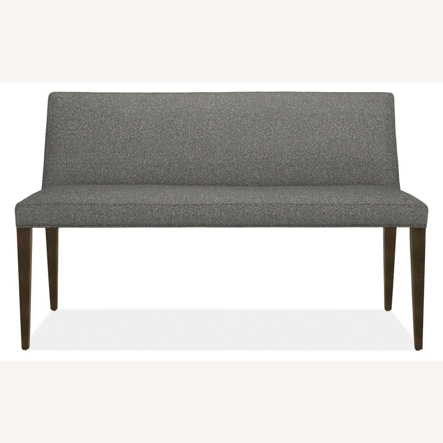 Room & Board Ava Dark Gray Wood Bench - image-5
