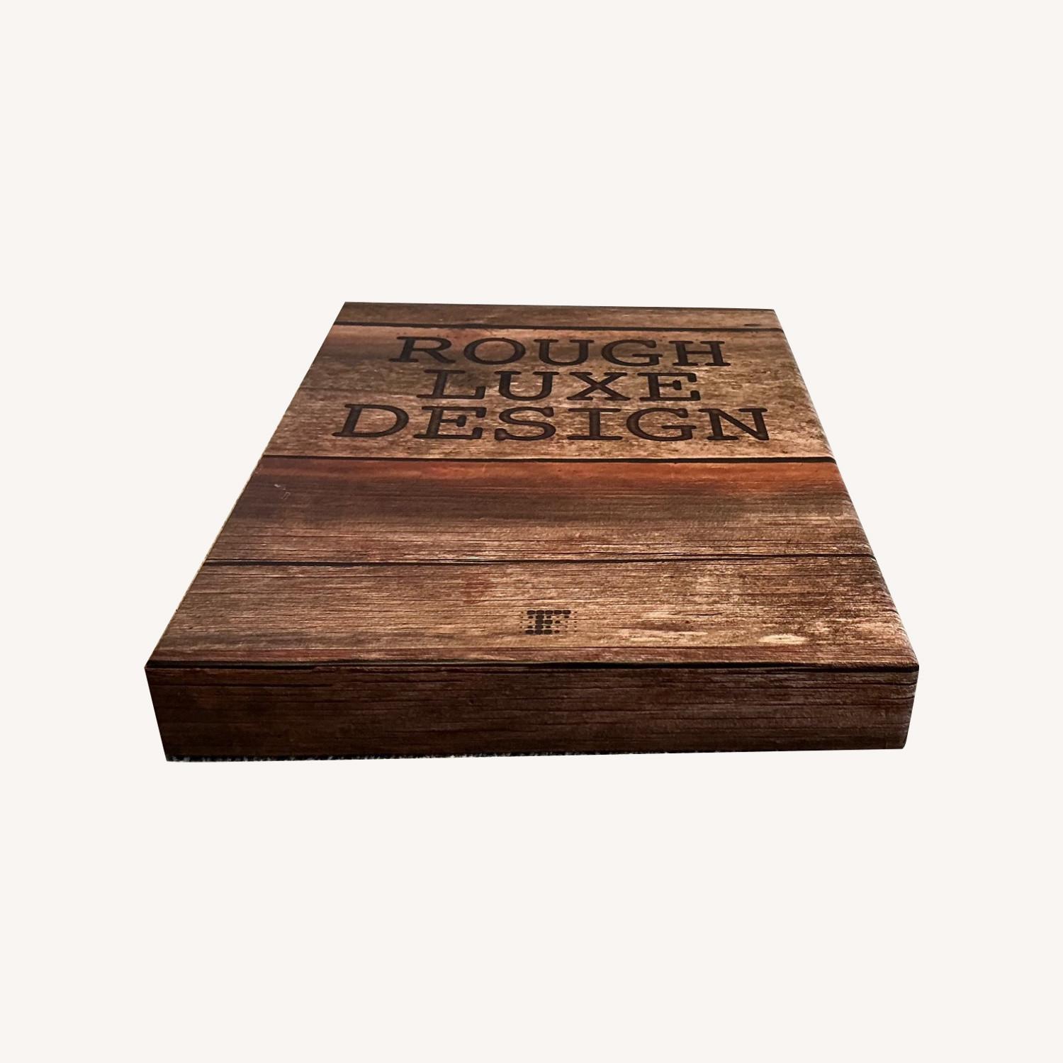 Restoration Hardware Rough Luxe Design  - image-0