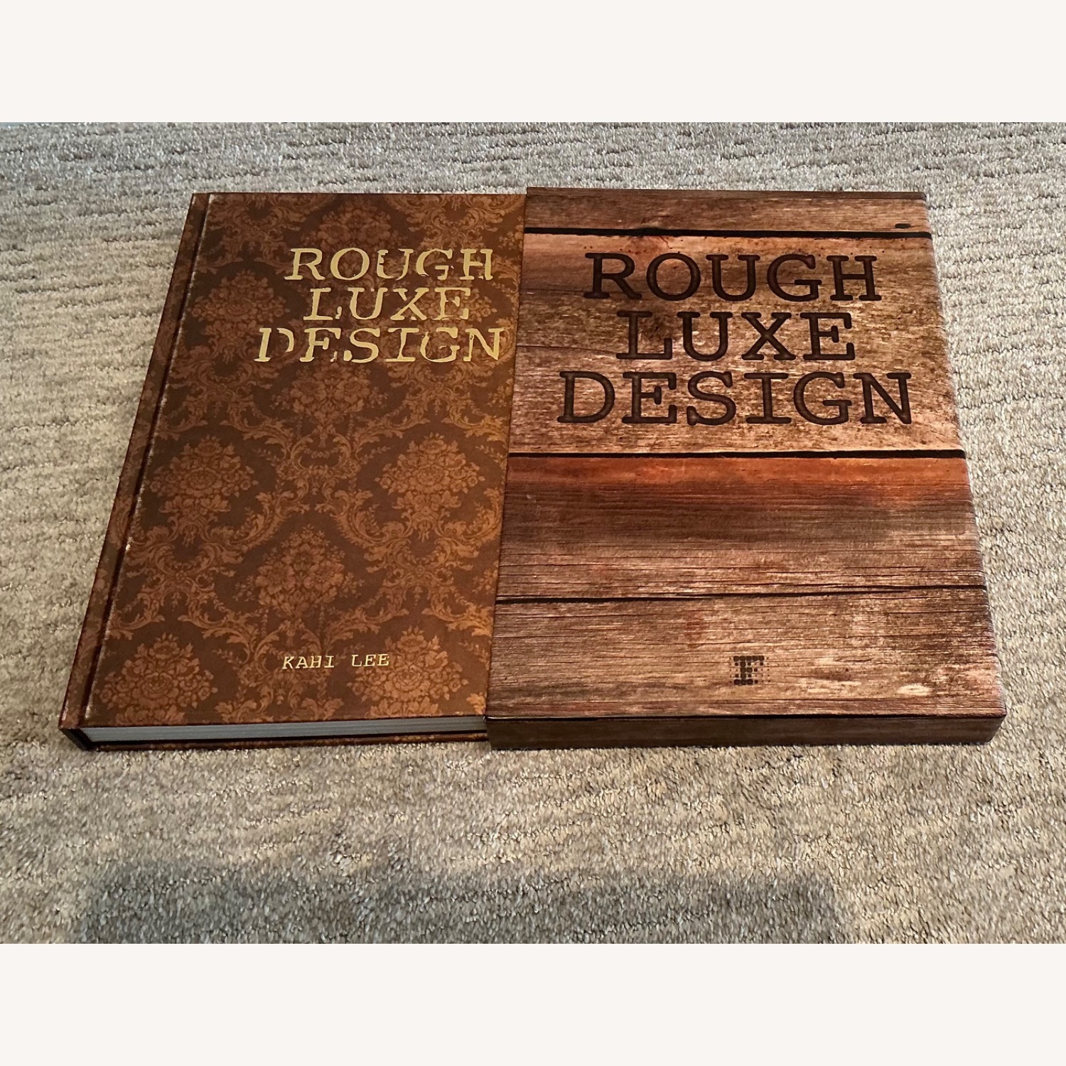 Restoration Hardware Rough Luxe Design  - image-4