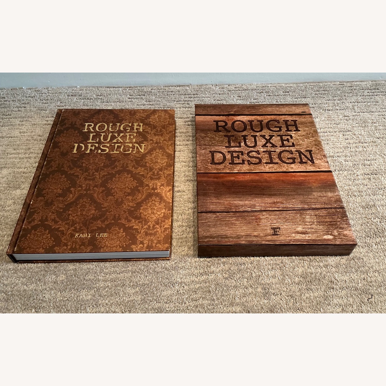 Restoration Hardware Rough Luxe Design  - image-3