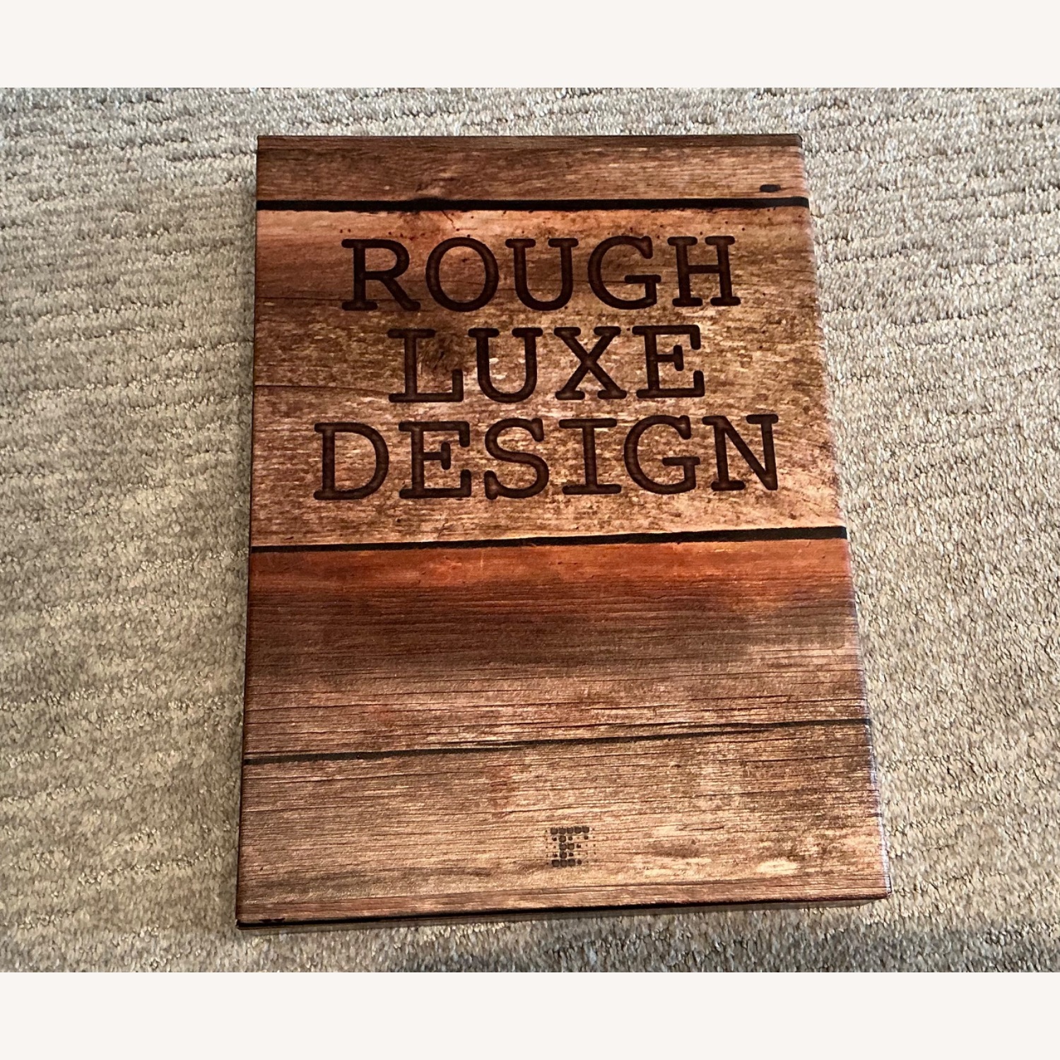 Restoration Hardware Rough Luxe Design  - image-1