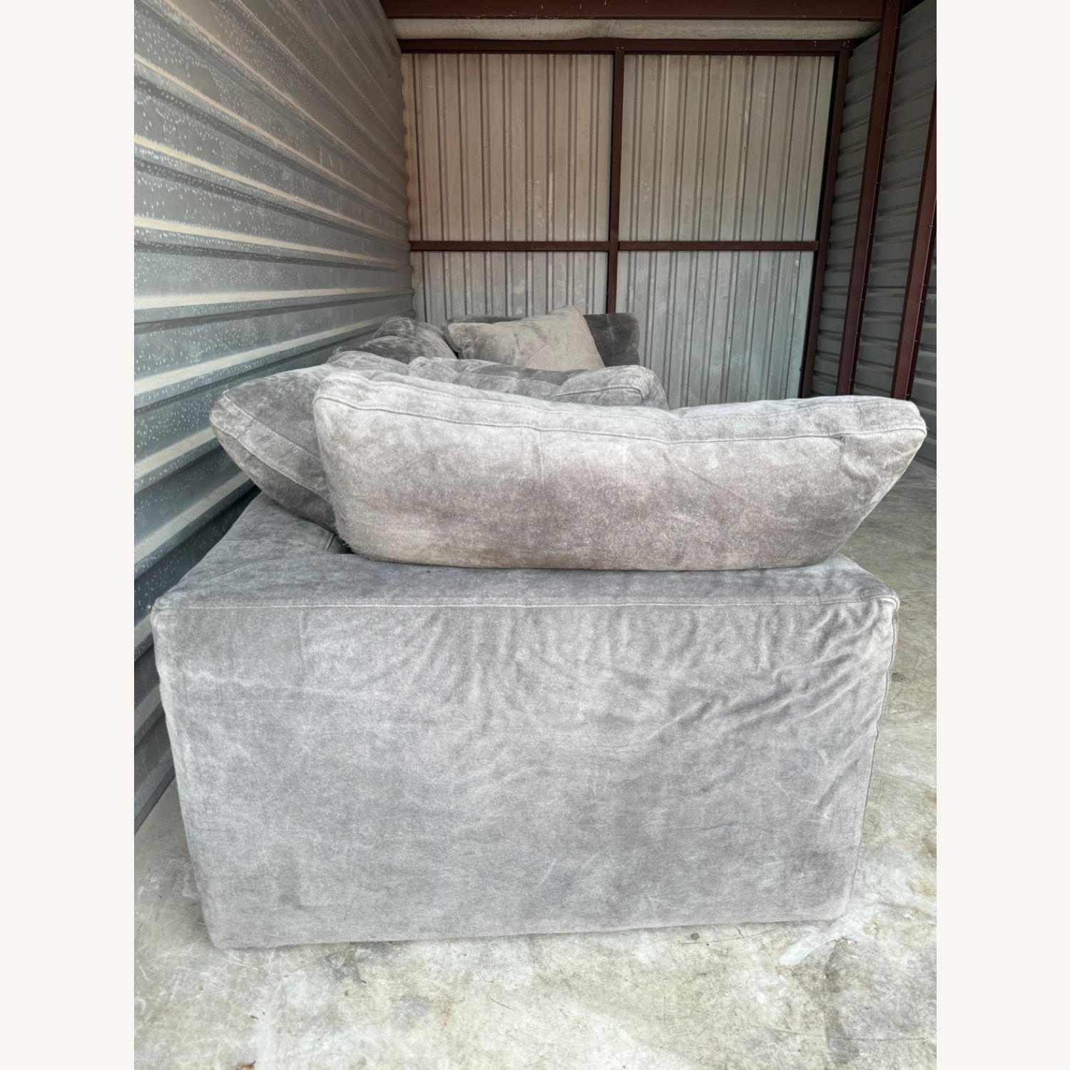 Restoration Hardware Cloud Sofa 8’ - image-6