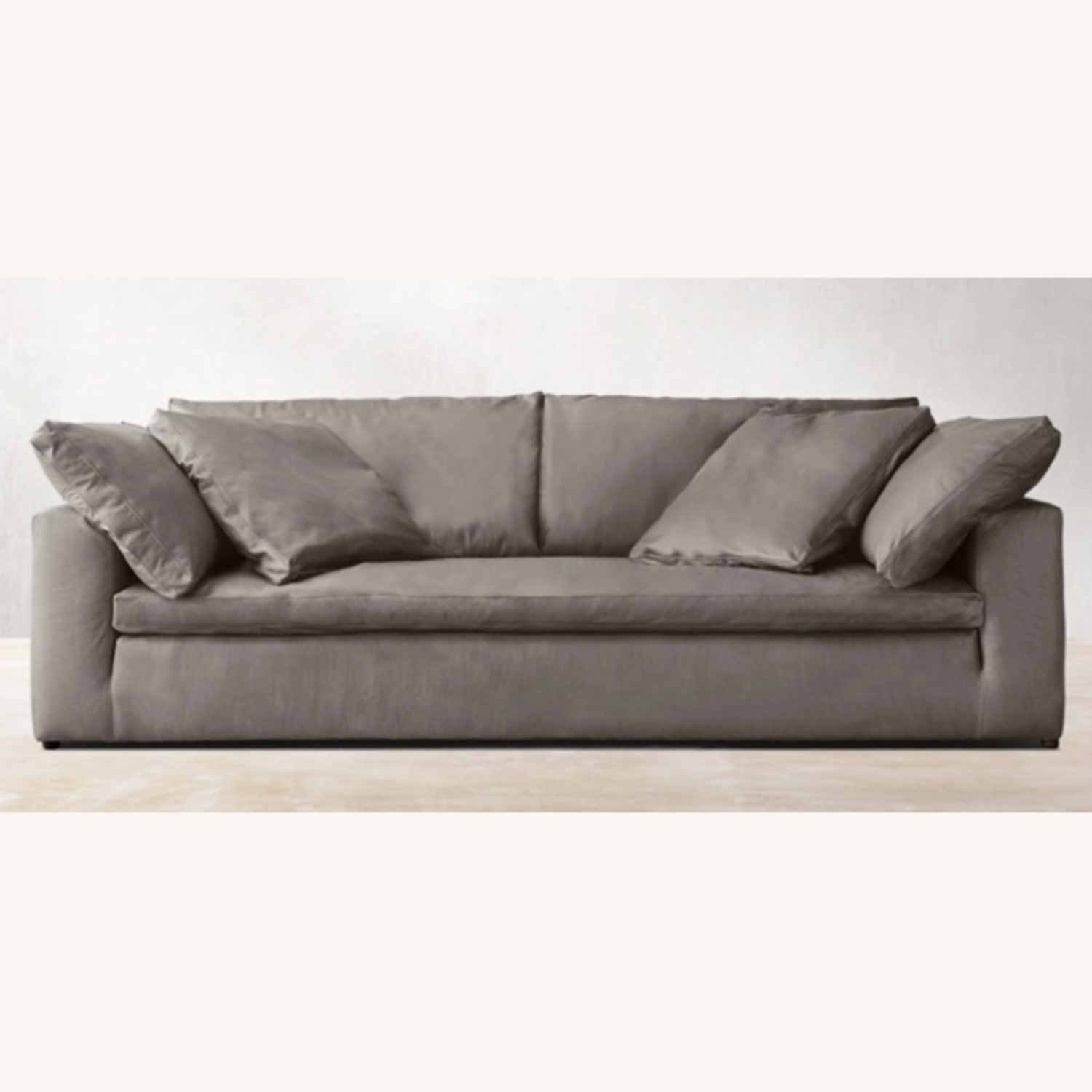 Restoration Hardware Cloud Sofa 8’ - image-0