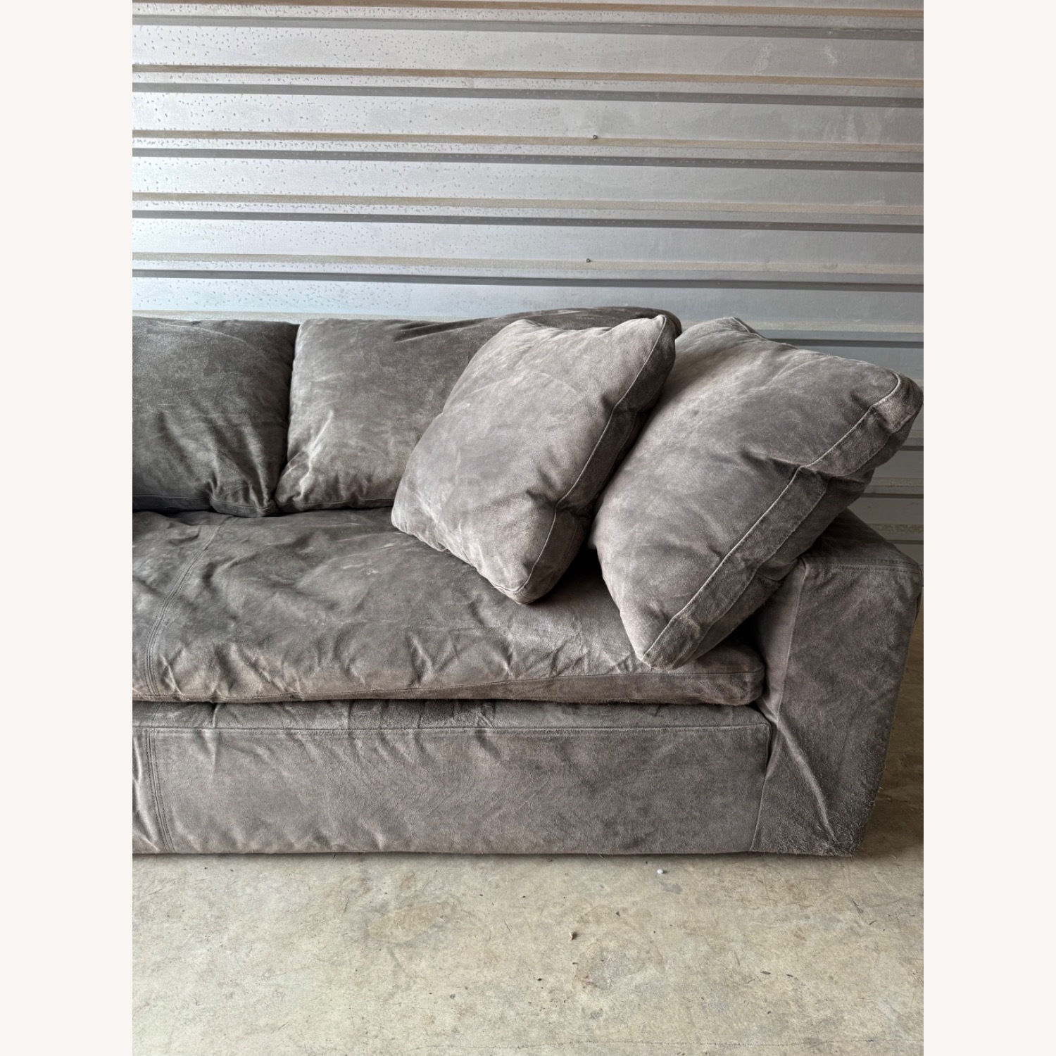 Restoration Hardware Cloud Sofa 8’ - image-3