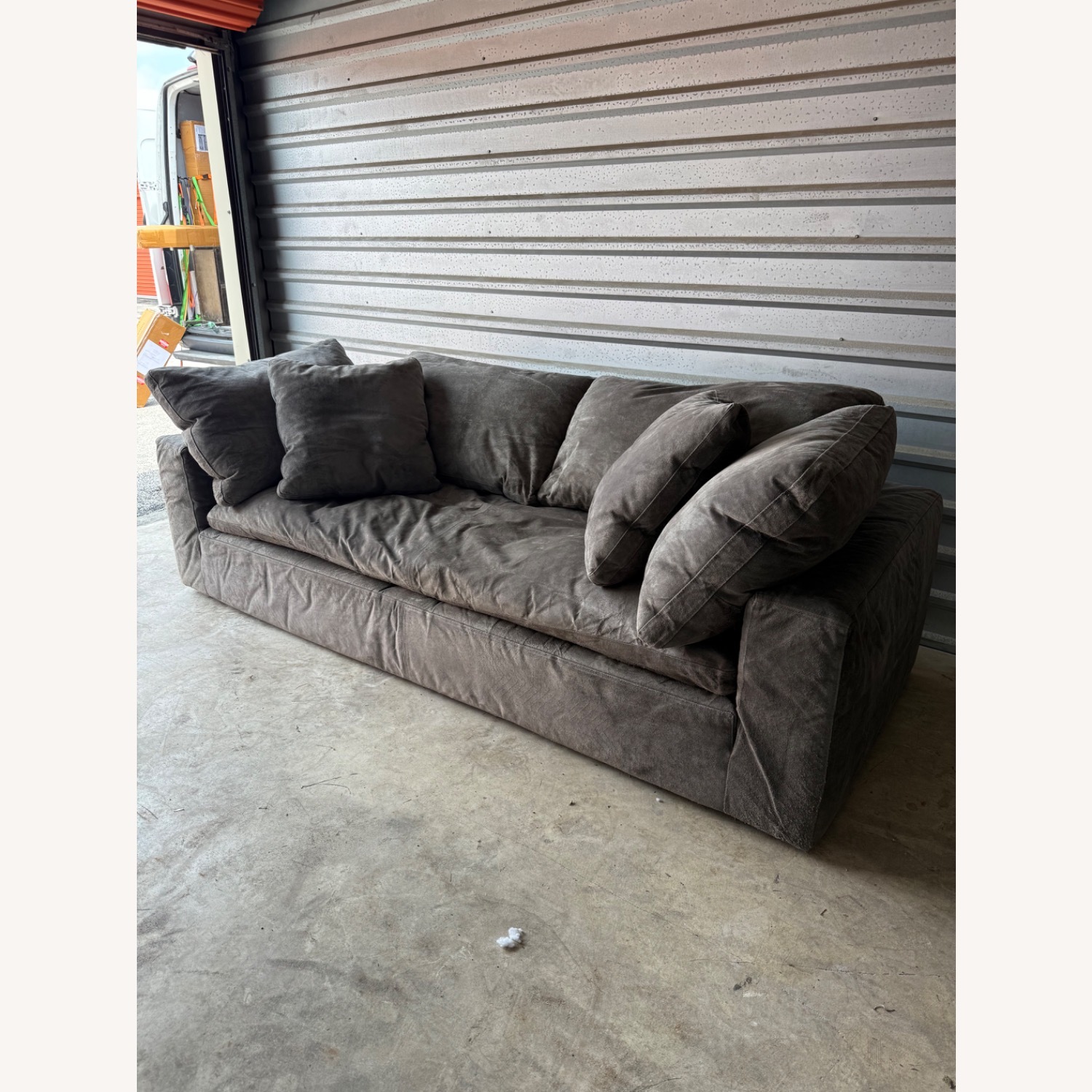 Restoration Hardware Cloud Sofa 8’ - image-5